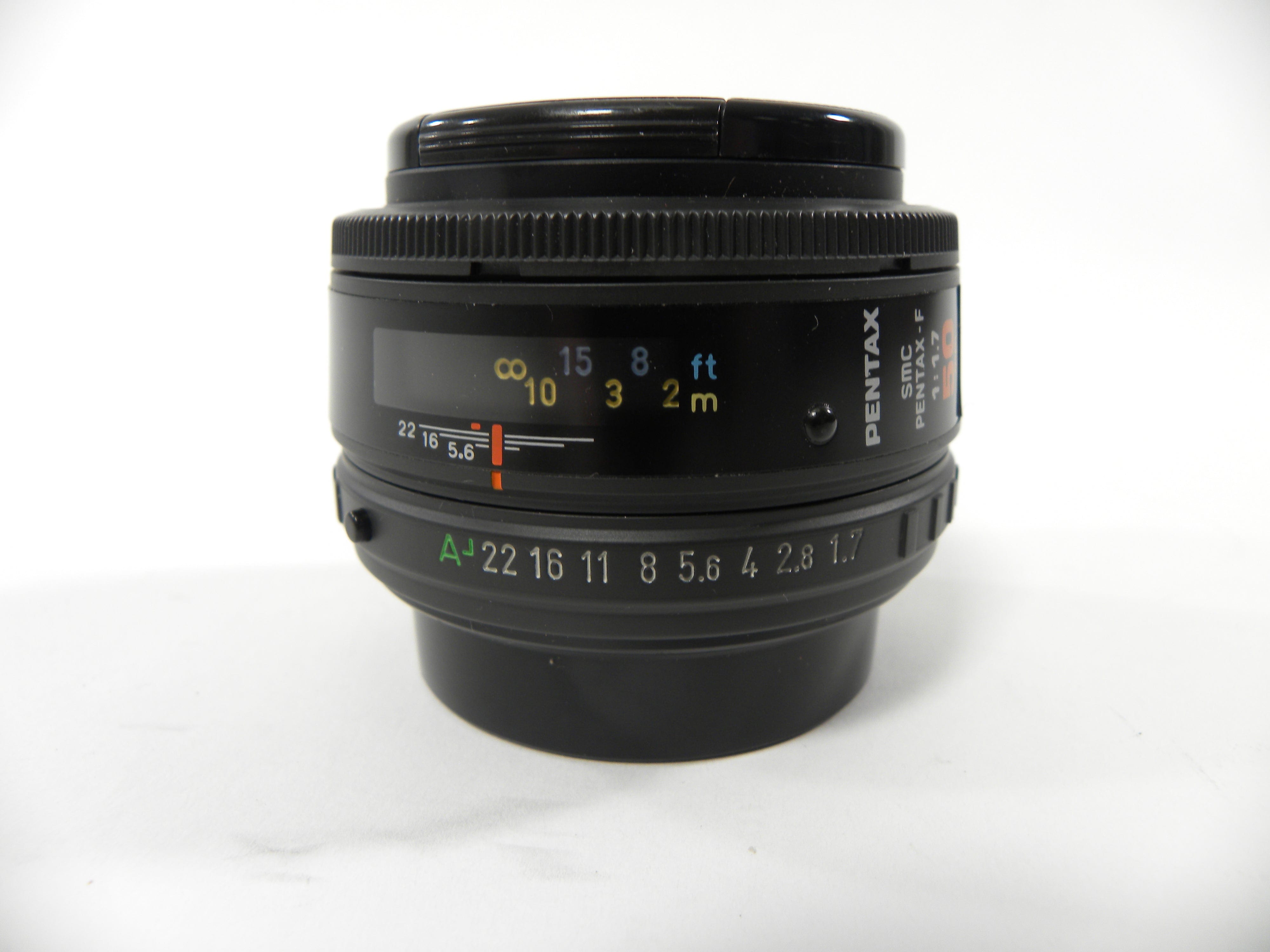 Pentax-F SMC 50mm f1.7