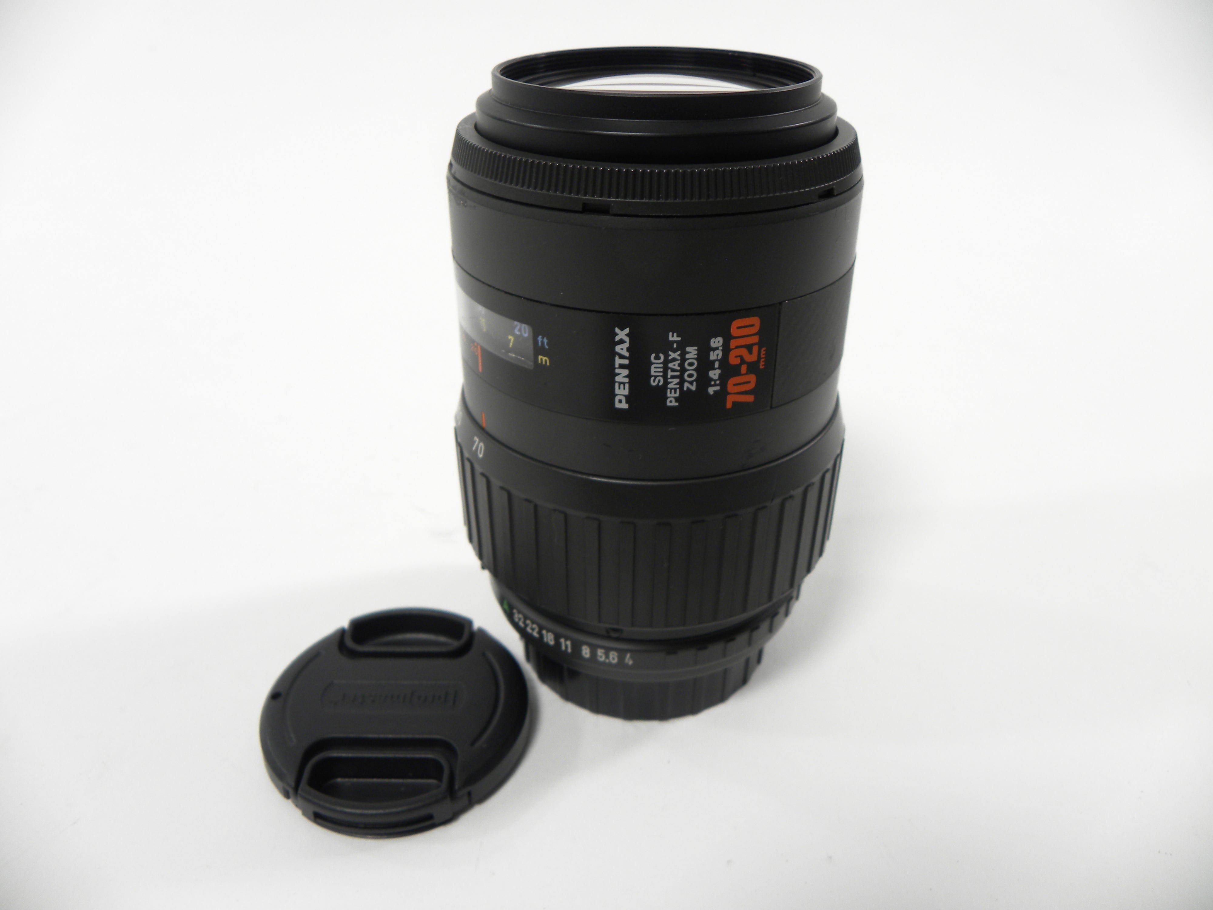 Pentax-F SMC Zoom 70-210mm f4-5.6 K Mount