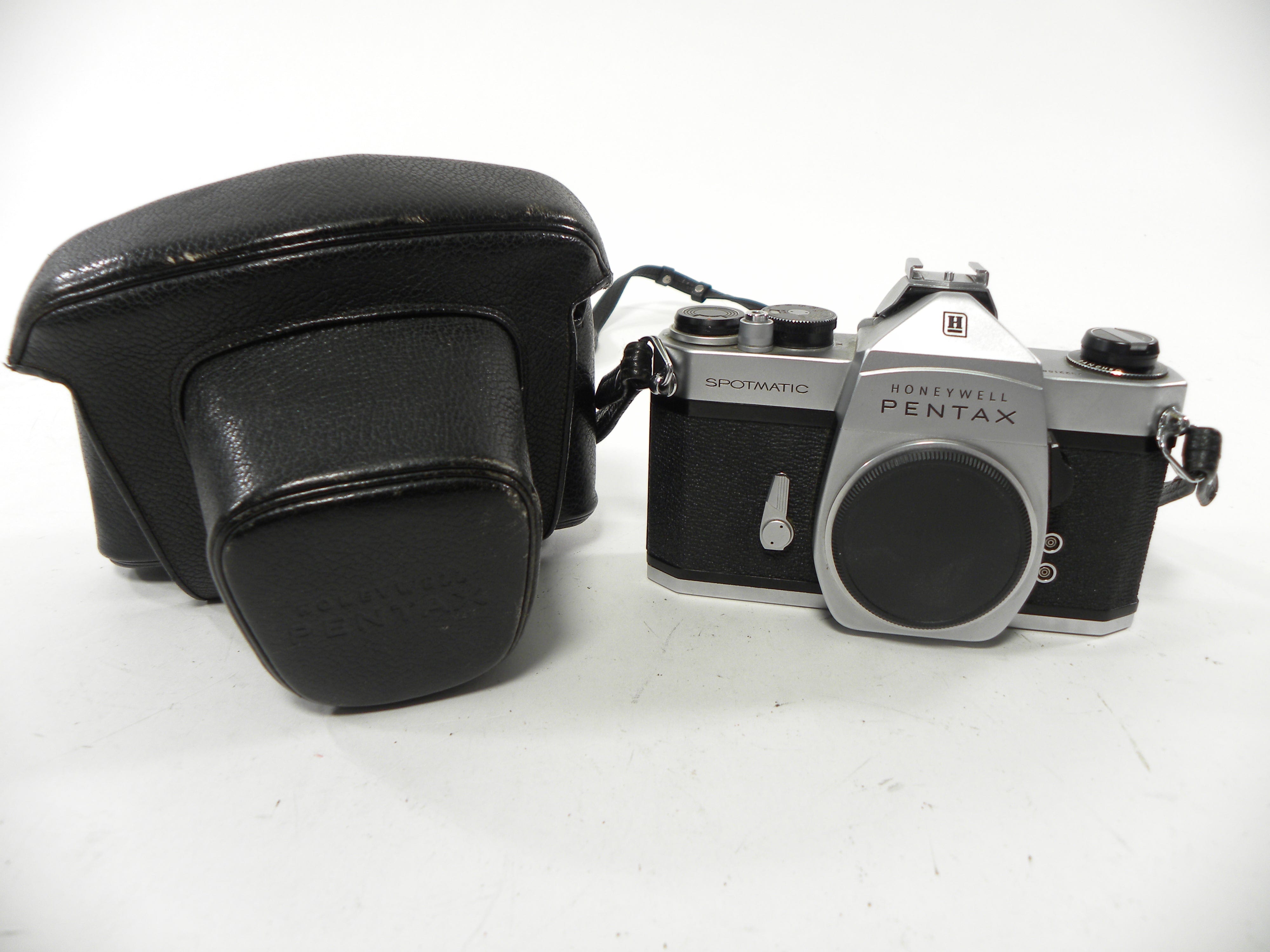 Pentax Honeywell Spotmatic 35mm SLR camera body only