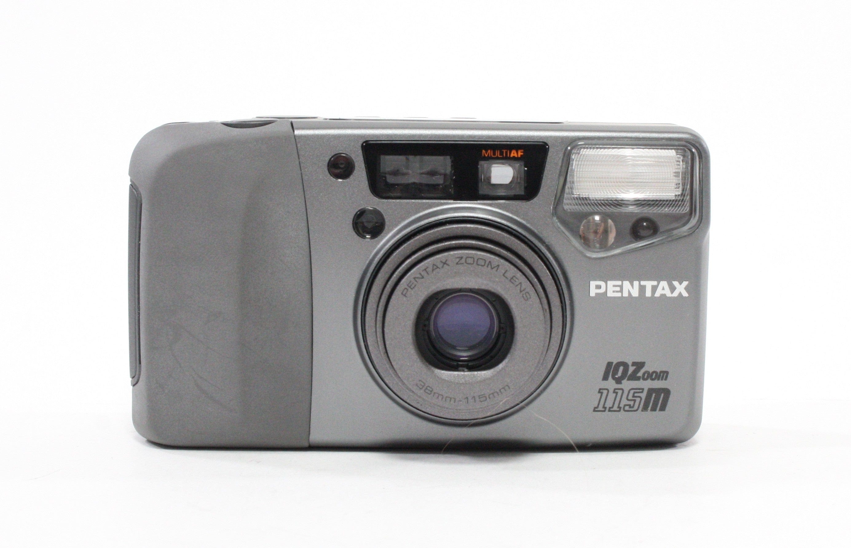 Pentax IQZoom 115M 35mm Camera