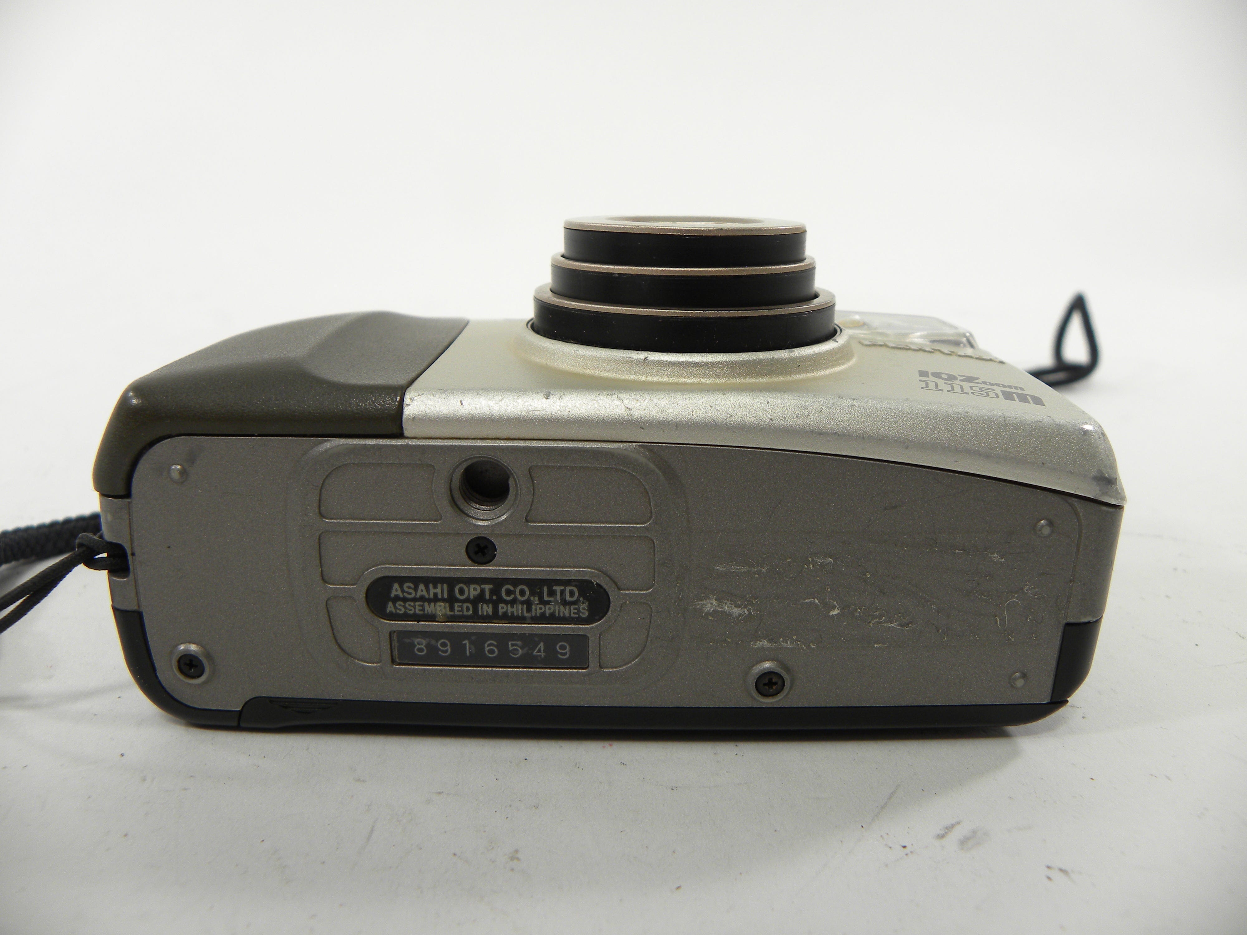 Pentax IQZoom 115M 35mm camera