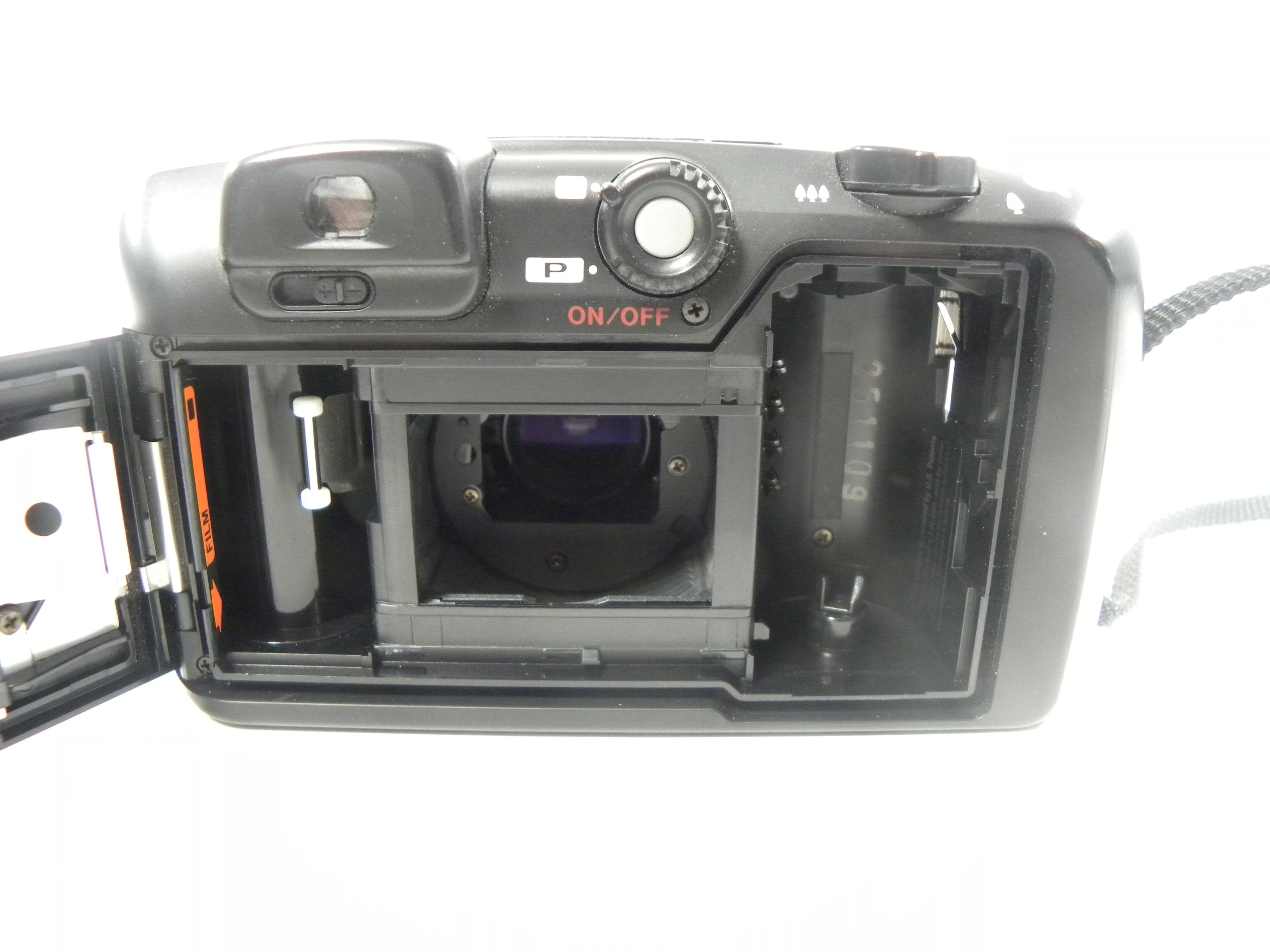 Pentax IQZoom 120AF Date Back 35mm Camera