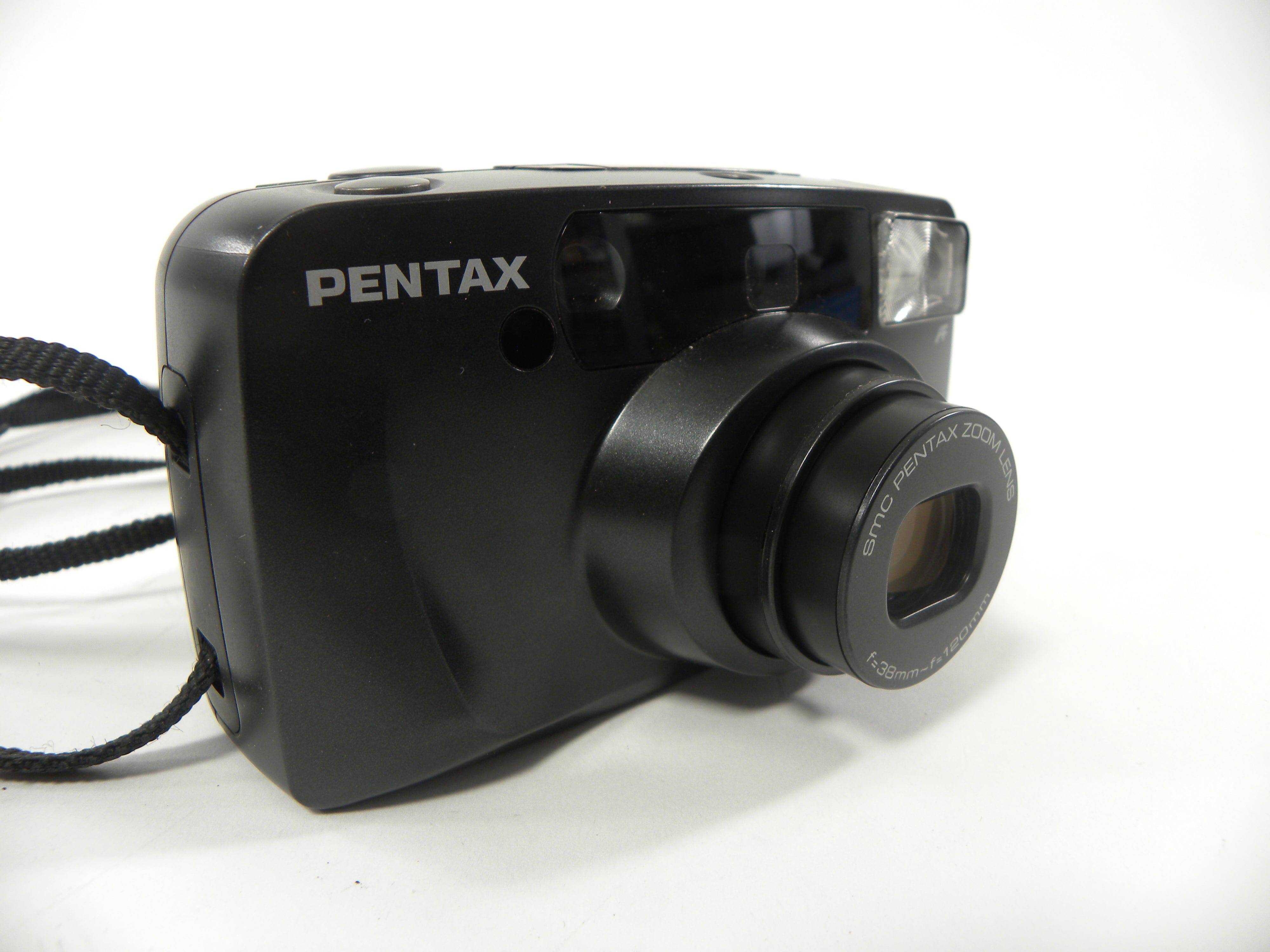 Pentax IQZoom 120AF Date Back 35mm Camera