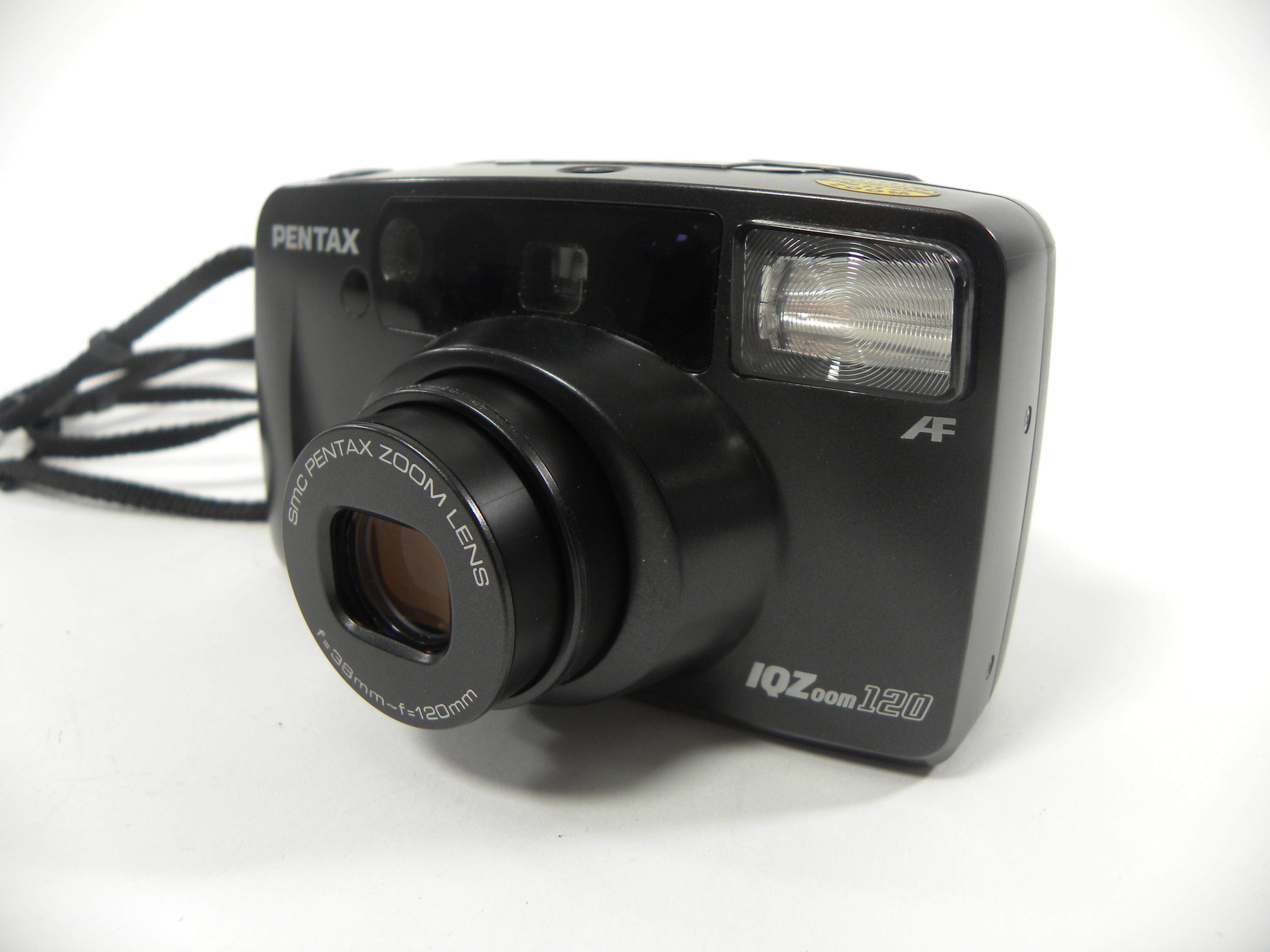 Pentax IQZoom 120AF Date Back 35mm Camera
