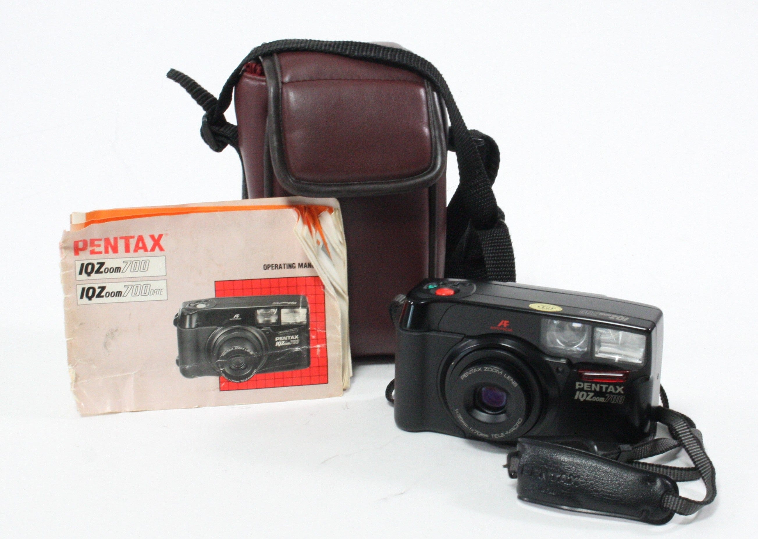 Pentax IQZoom 700 35mm Film Camera