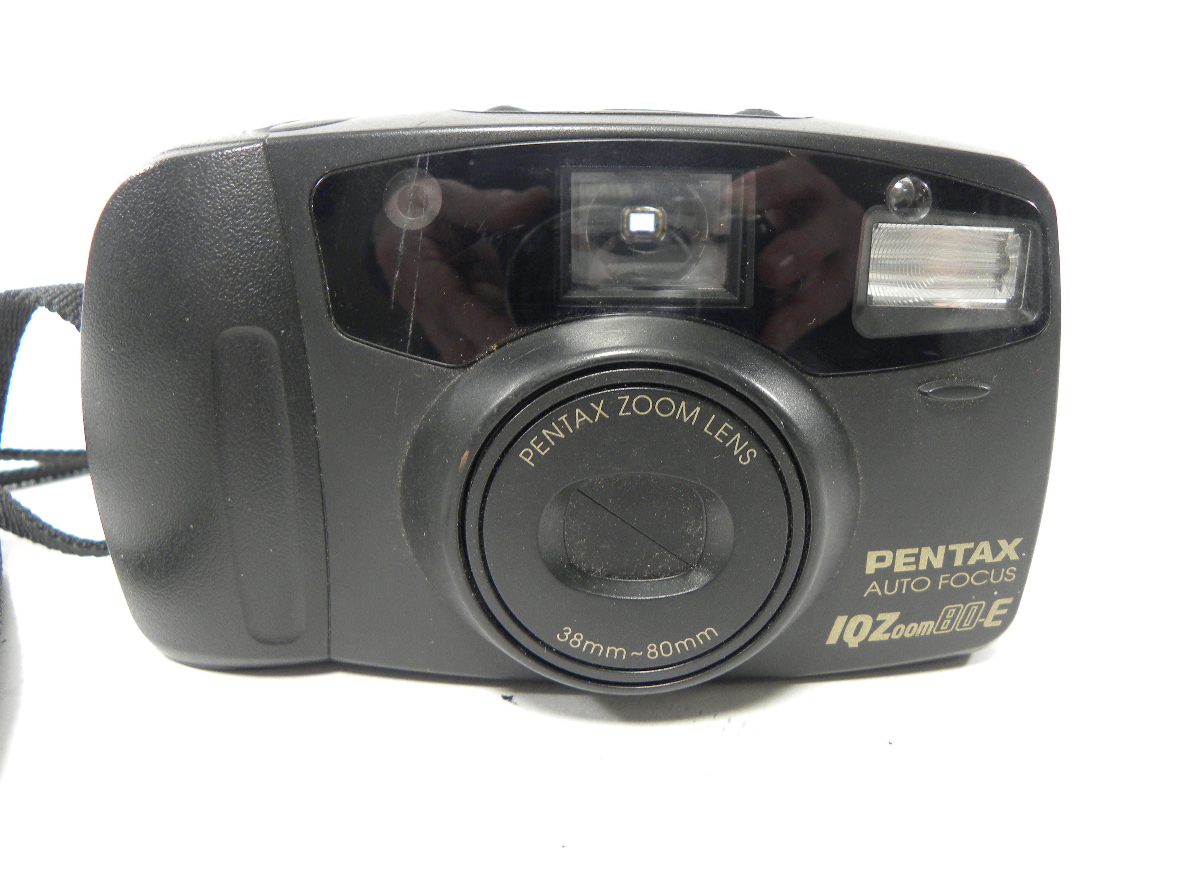 Pentax IQZoom 80E Auto Focus 35mm Camera