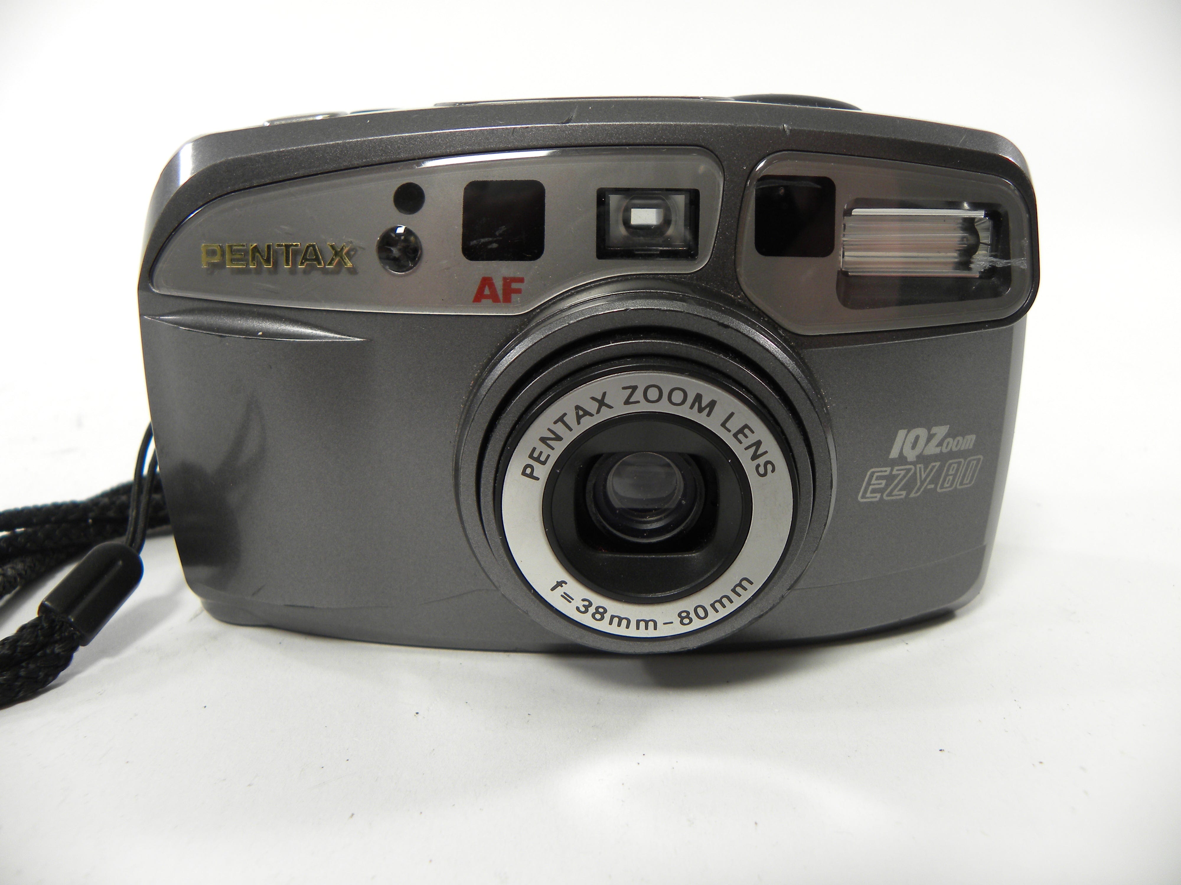 Pentax IQZoom EZY-80 35mm Camera