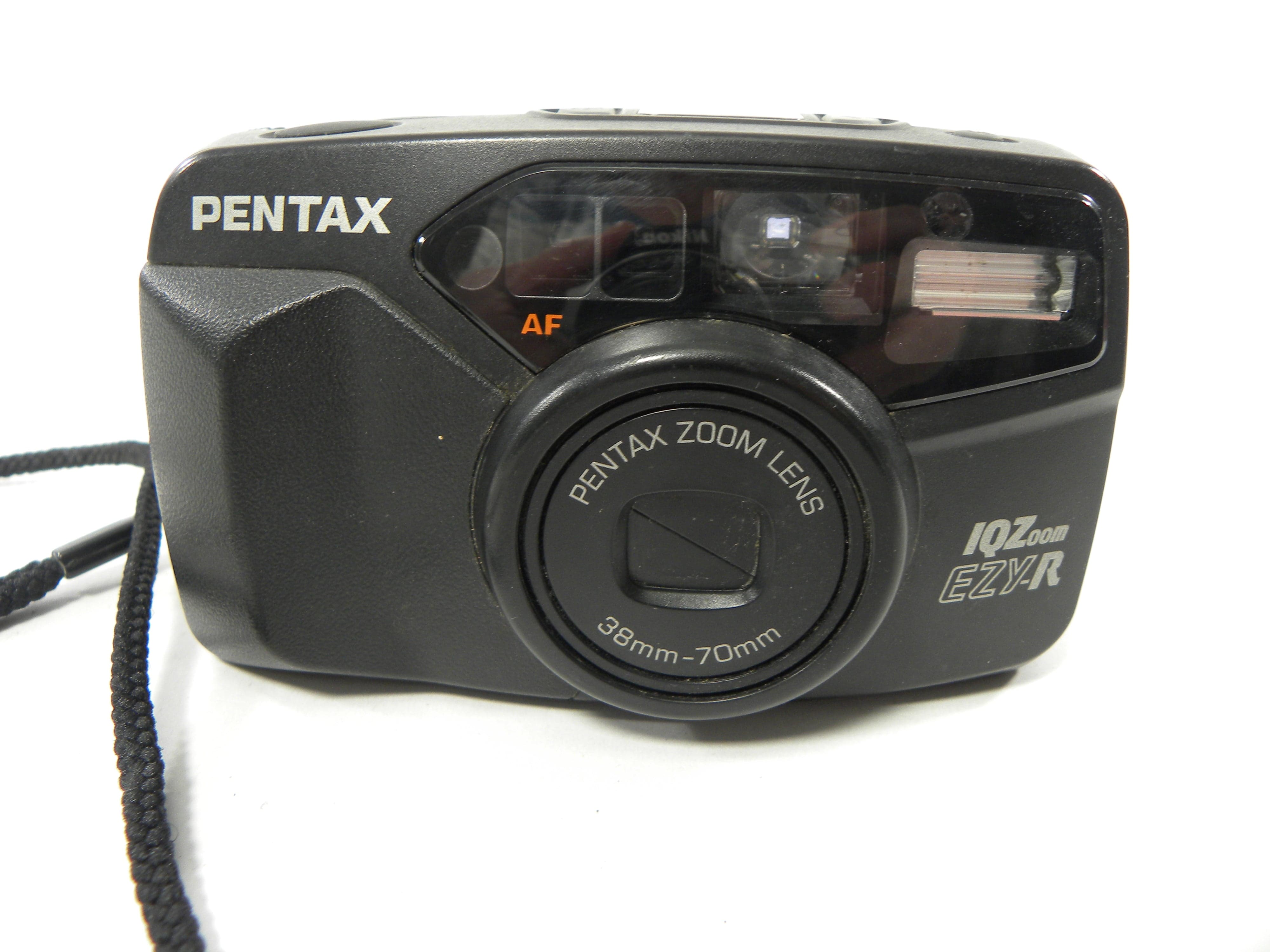 Pentax IQZoom EZY-R 35mm camera