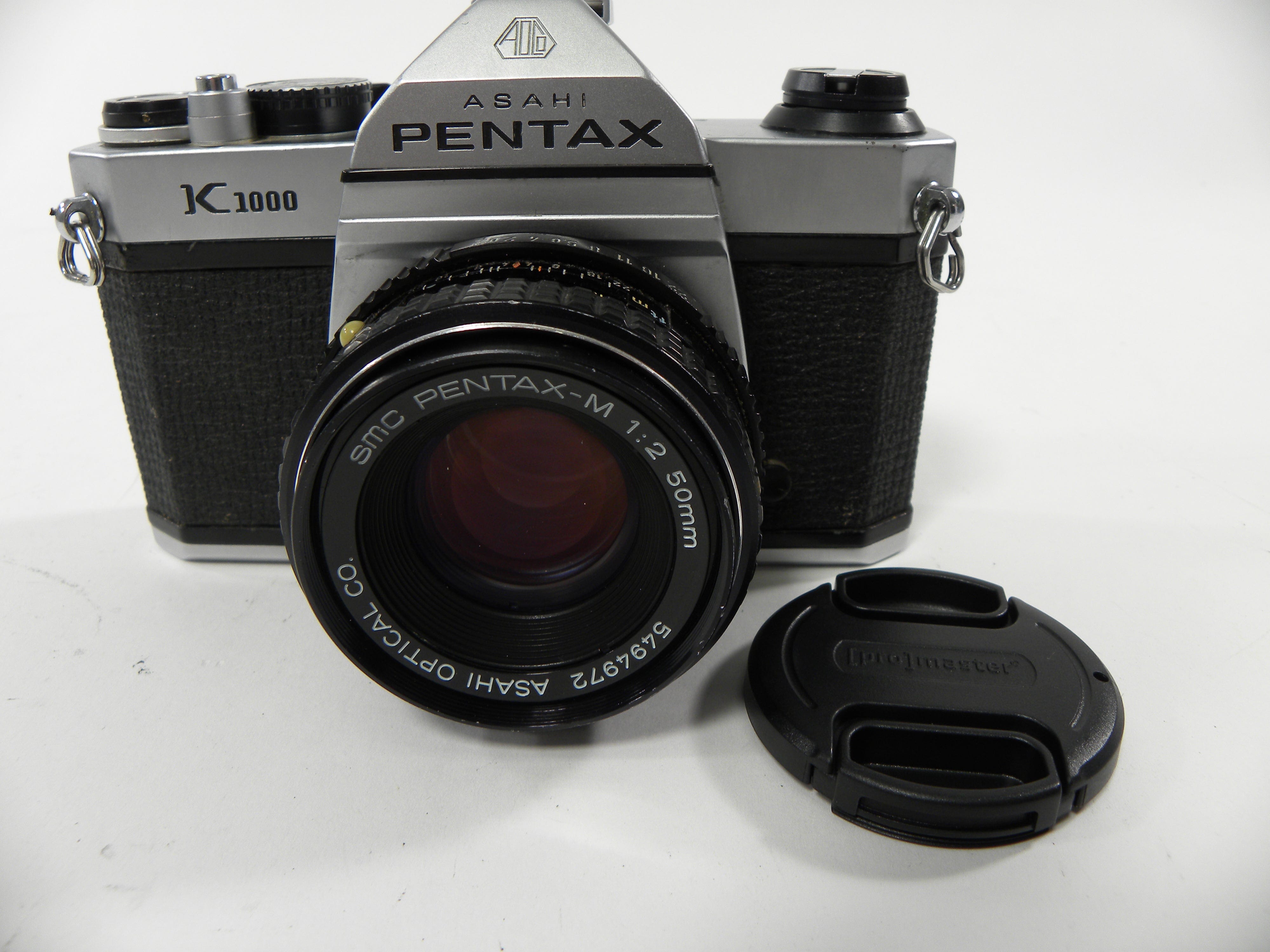 Pentax K-1000 35mm SLR Camera with a SMC Pentax-M 50mm f2