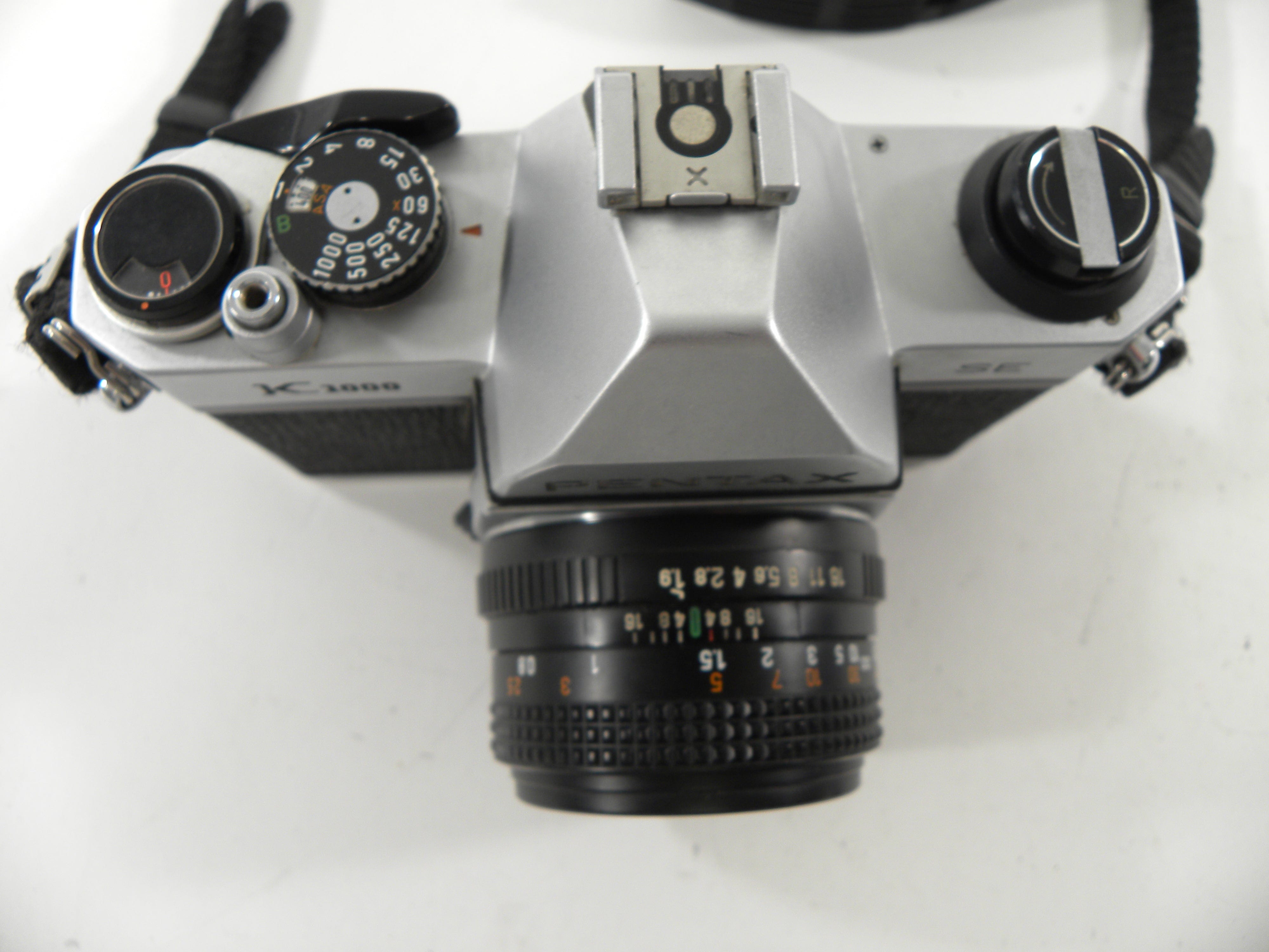 Pentax K-1000 35mm SLR w/Chinon Auto 50mm f1.9