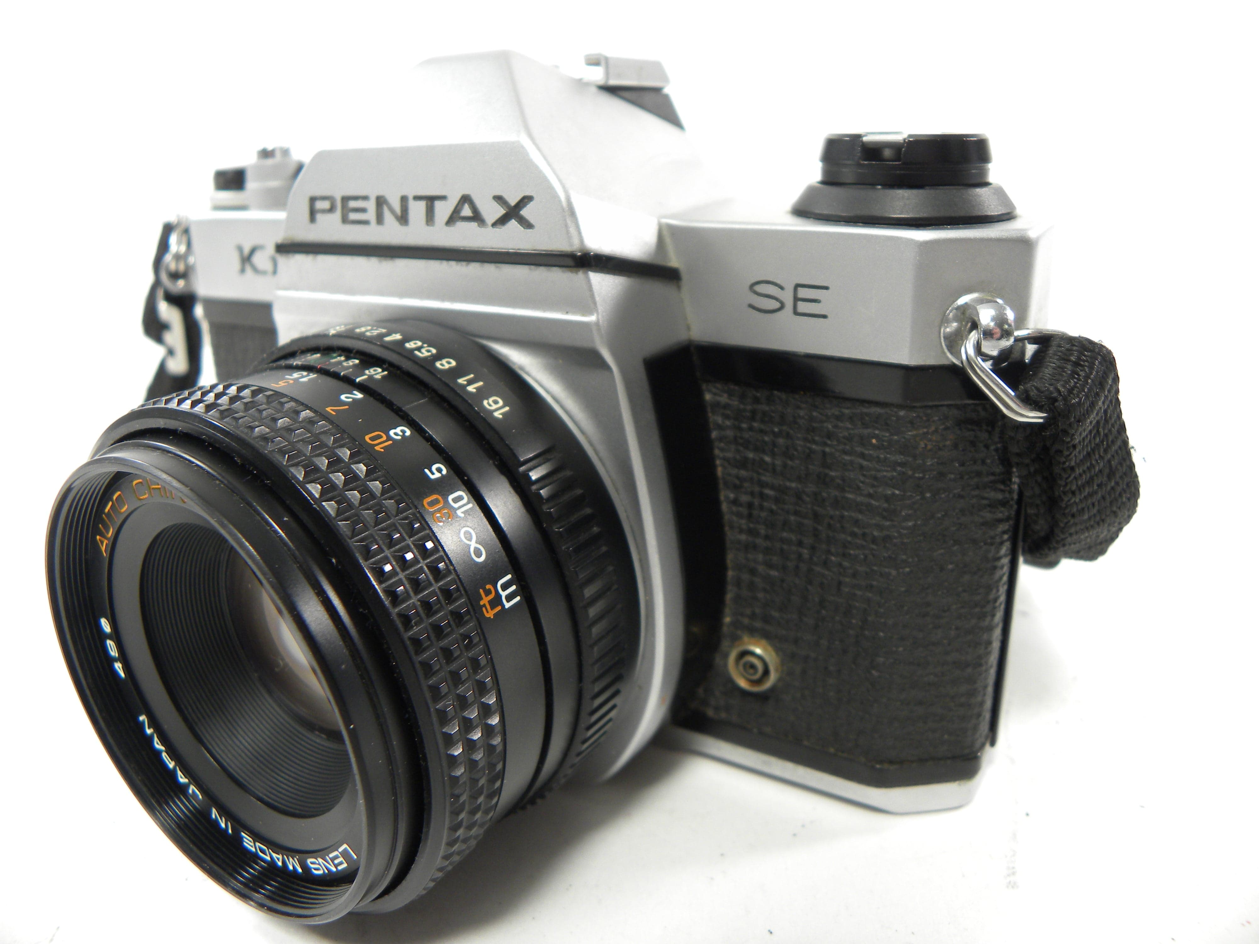 Pentax K-1000 35mm SLR w/Chinon Auto 50mm f1.9
