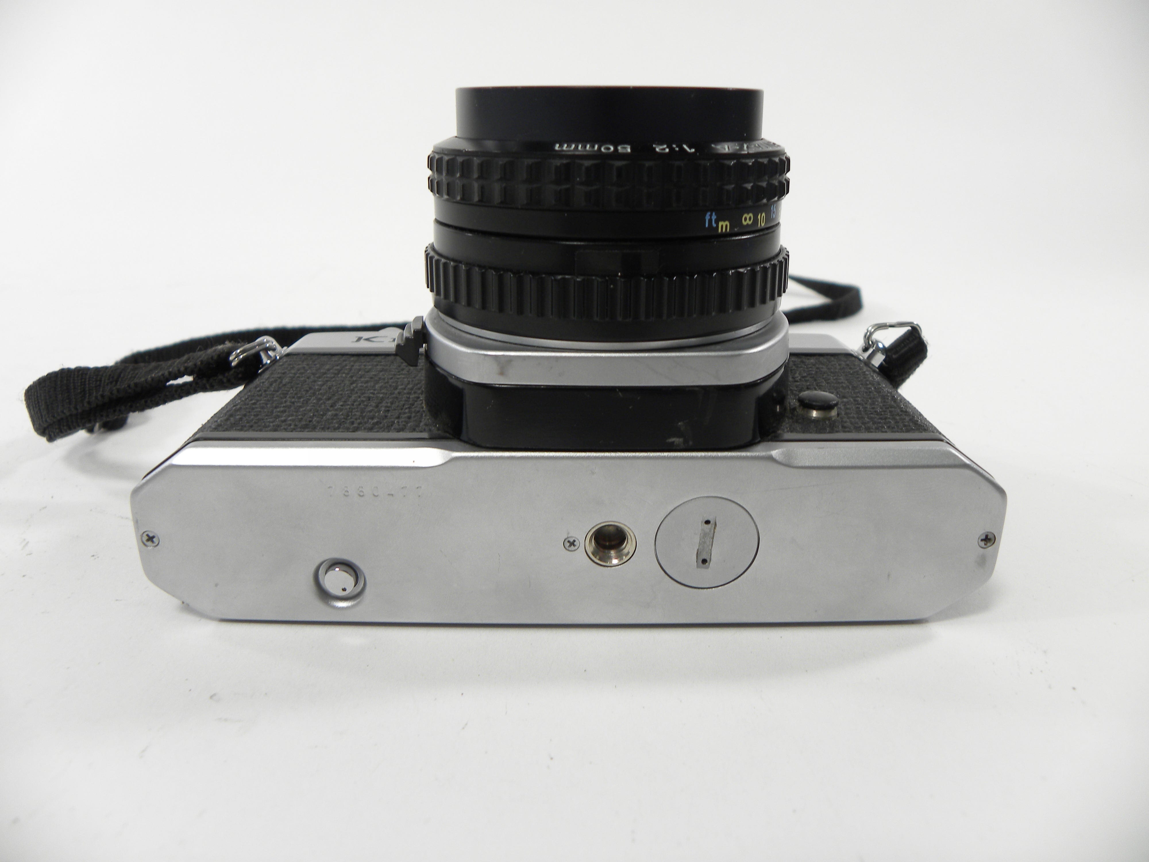 Pentax K-1000 35mm SLR w/SMC 50mm f2