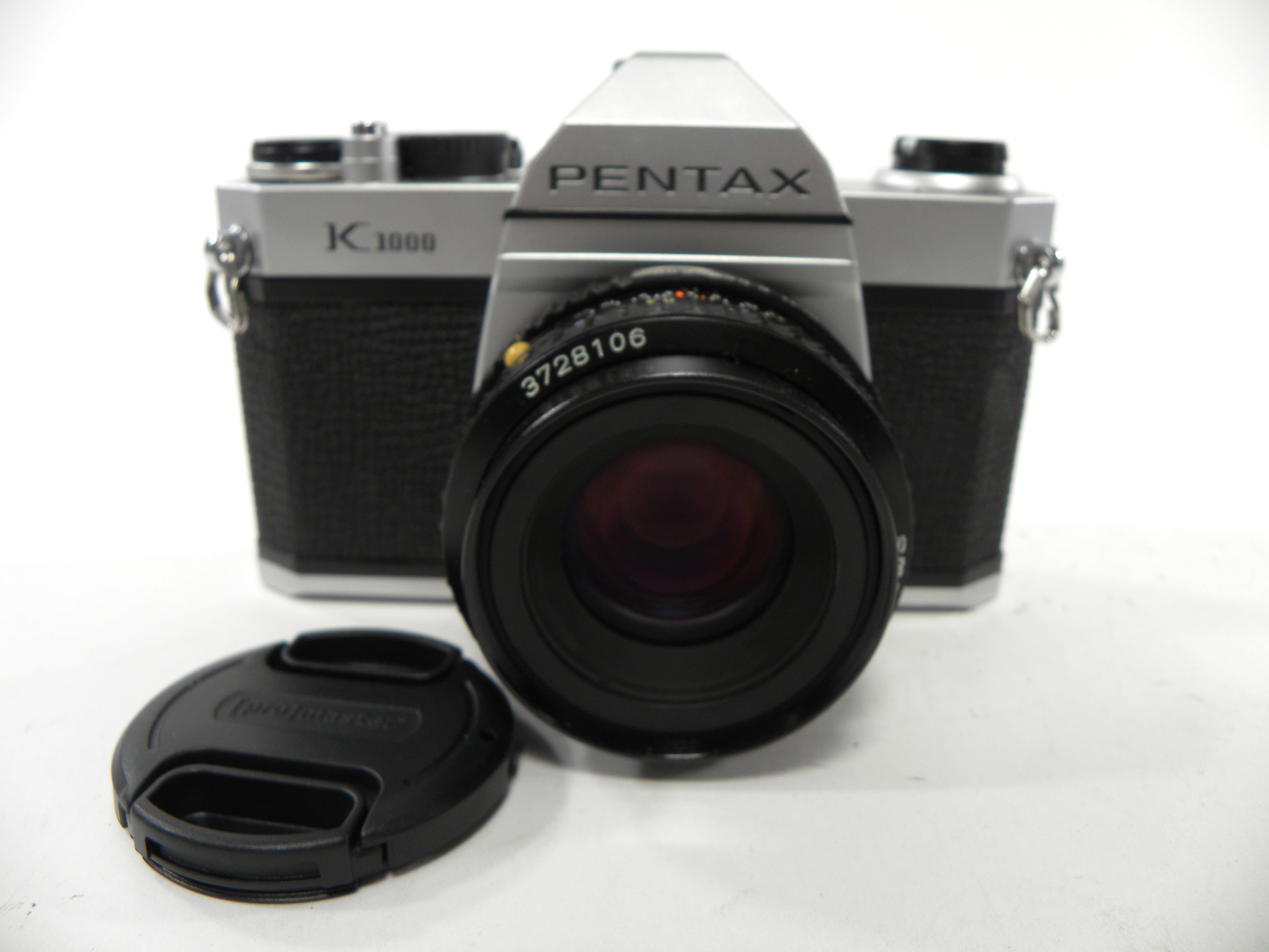 Pentax K-1000 35mm SLR w/SMC Pentax-A 50mm f2