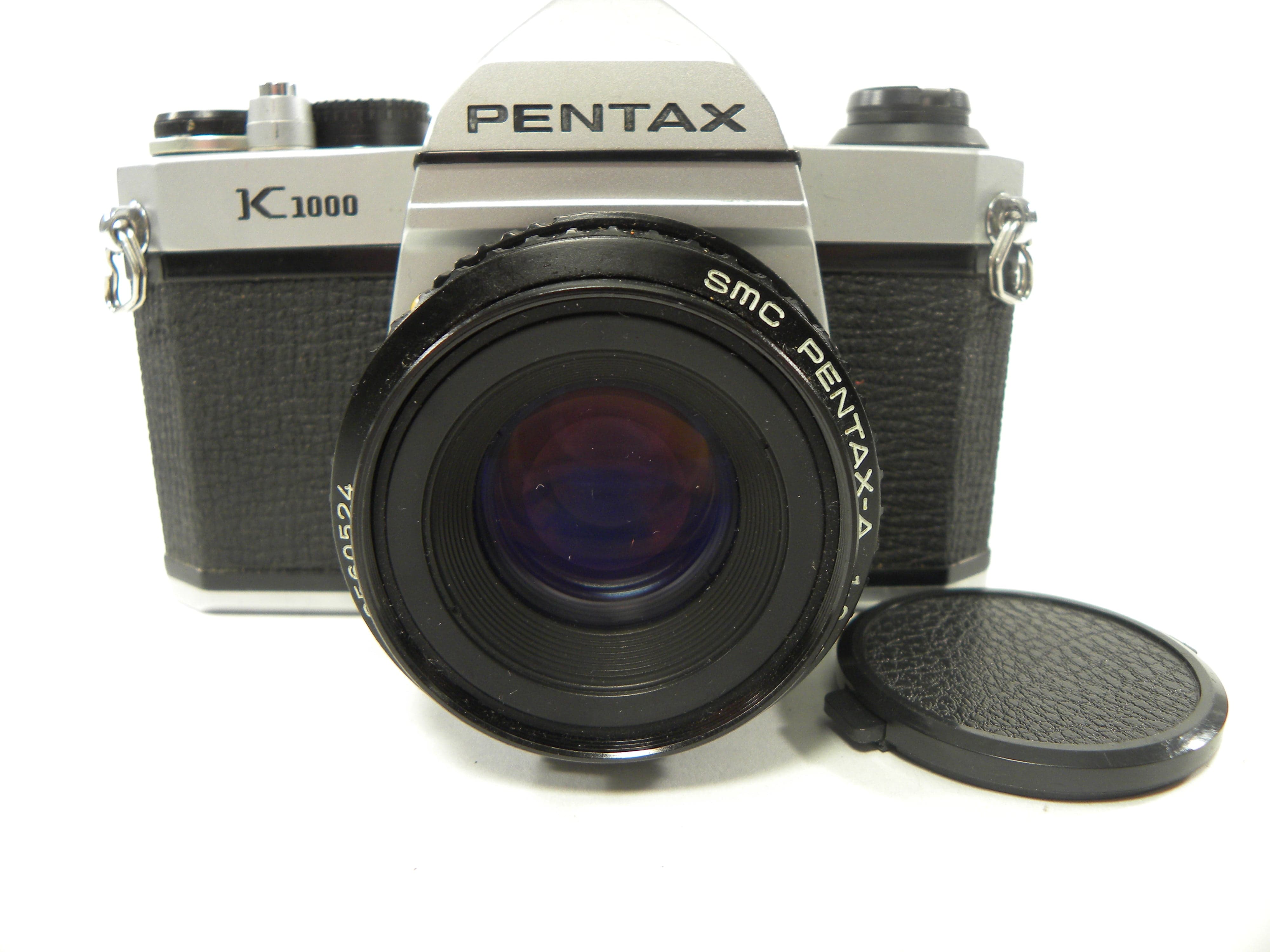 Pentax K-1000 35mm SLR w/SMC Pentax-A 50mm f2