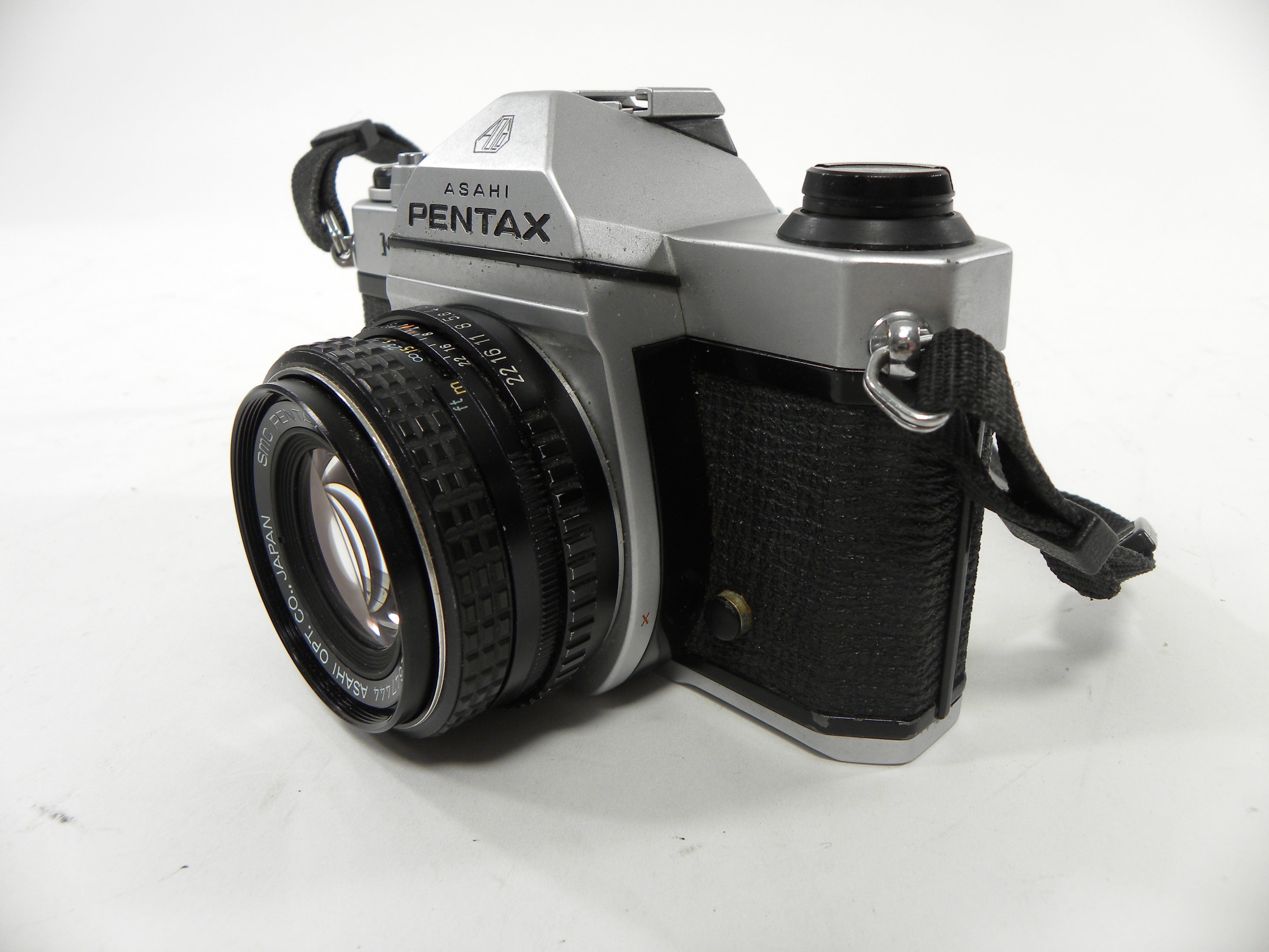 Pentax K-1000 35mm SLR w/SMC Pentax-M 50mm f1.7