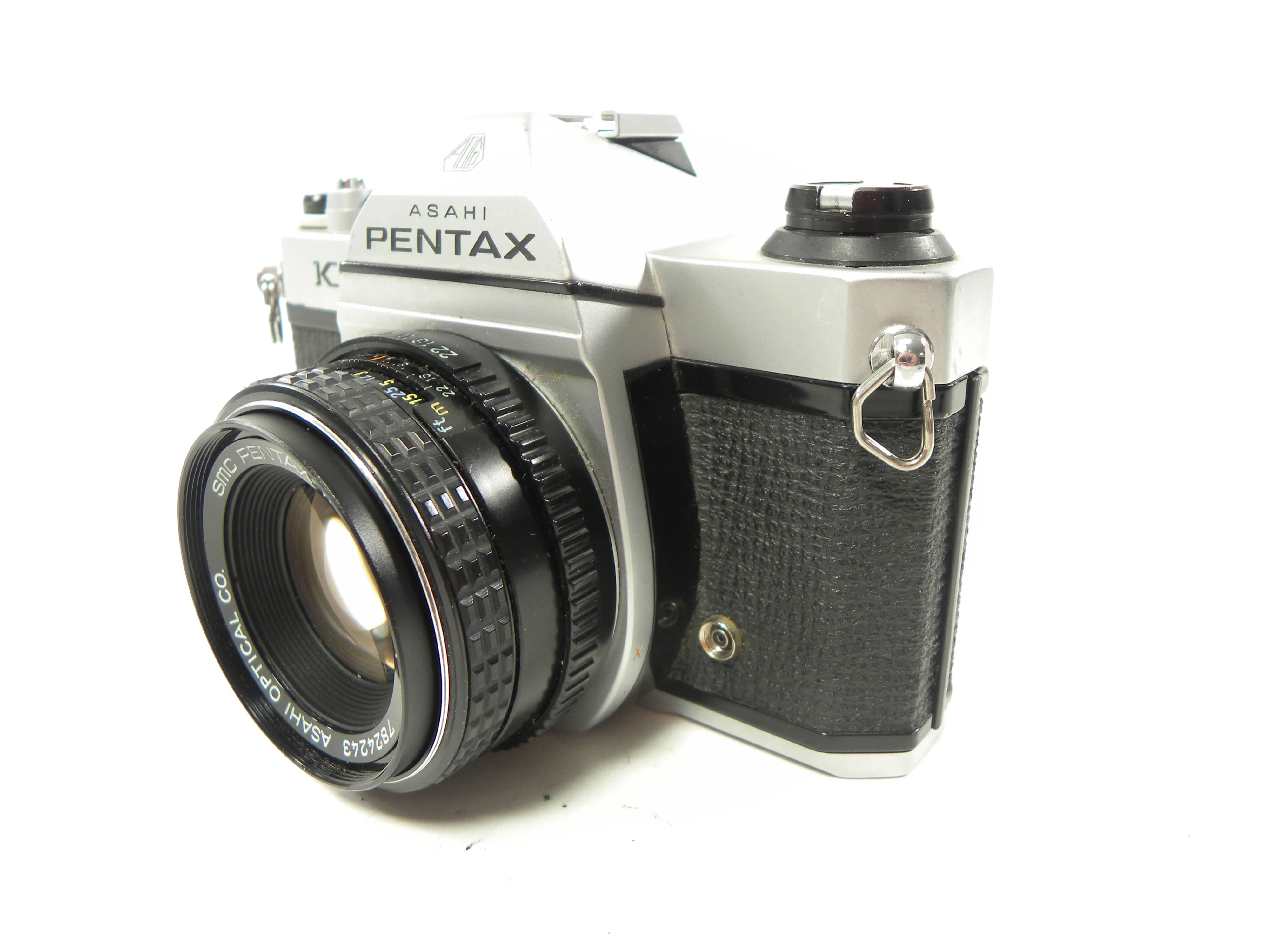 Pentax K-1000 35mm SLR w/ SMC Pentax-M 50mm f2