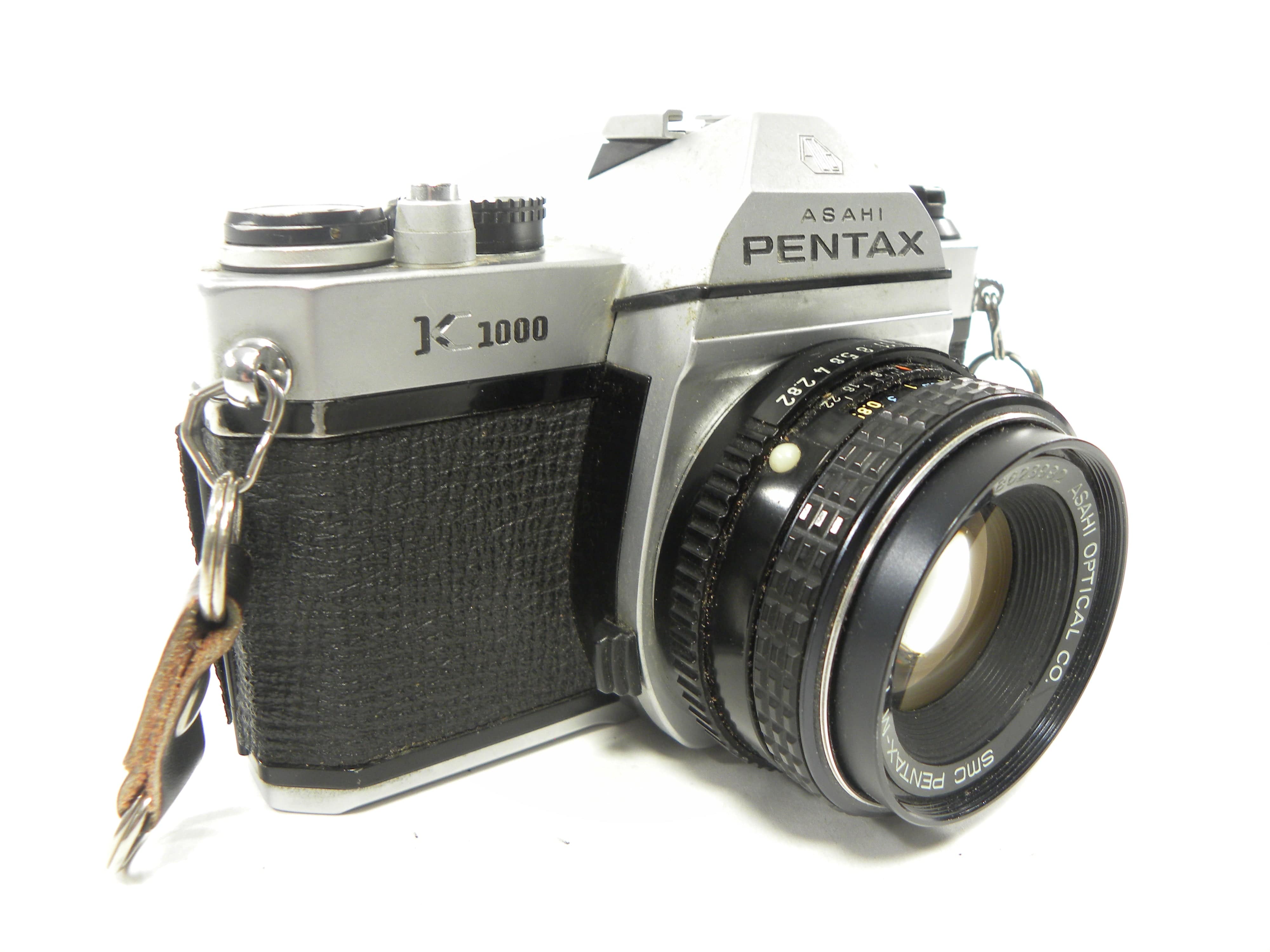 Pentax K-1000 35mm SLR w/SMC Pentax-M f2