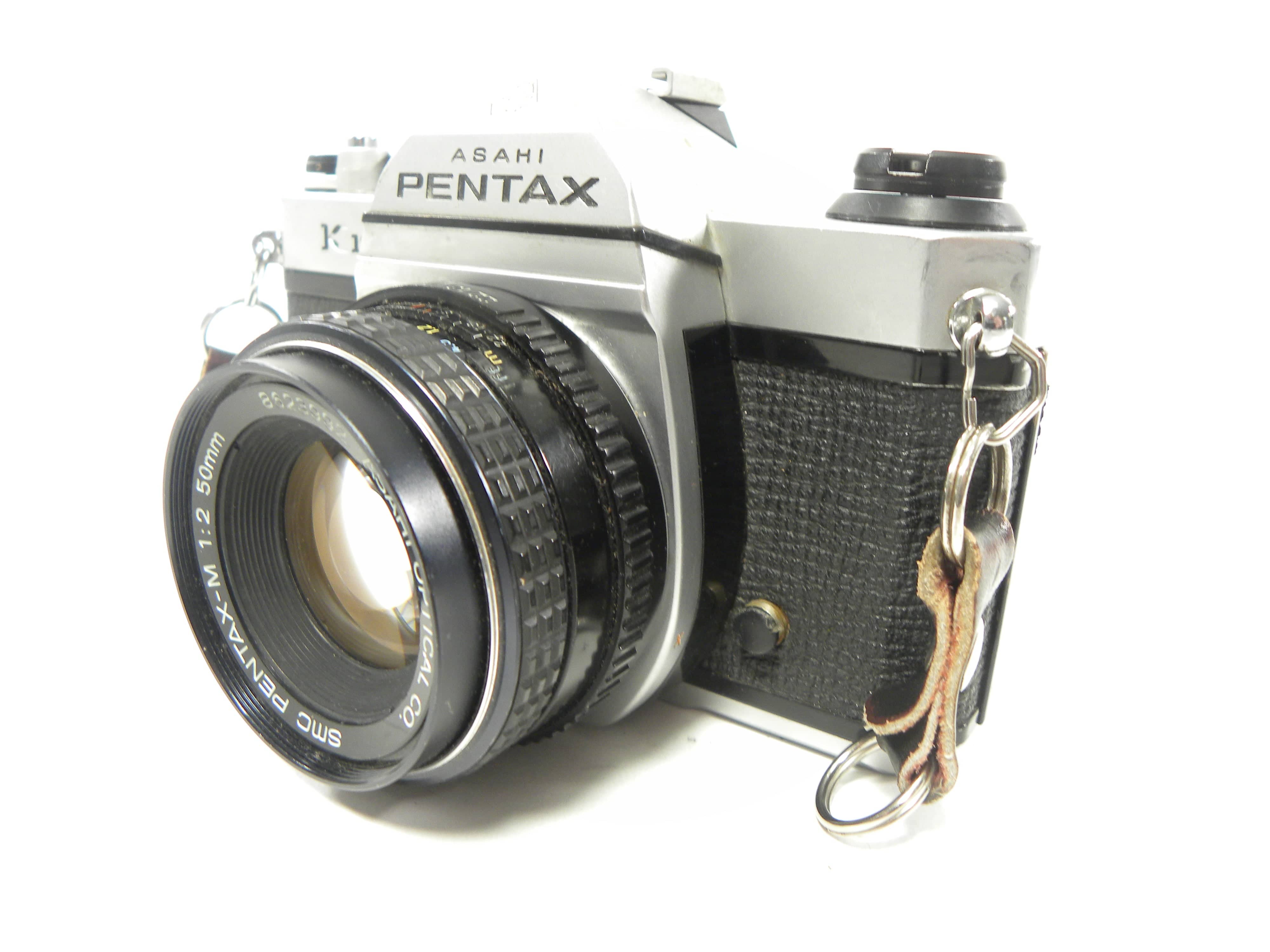 Pentax K-1000 35mm SLR w/SMC Pentax-M f2
