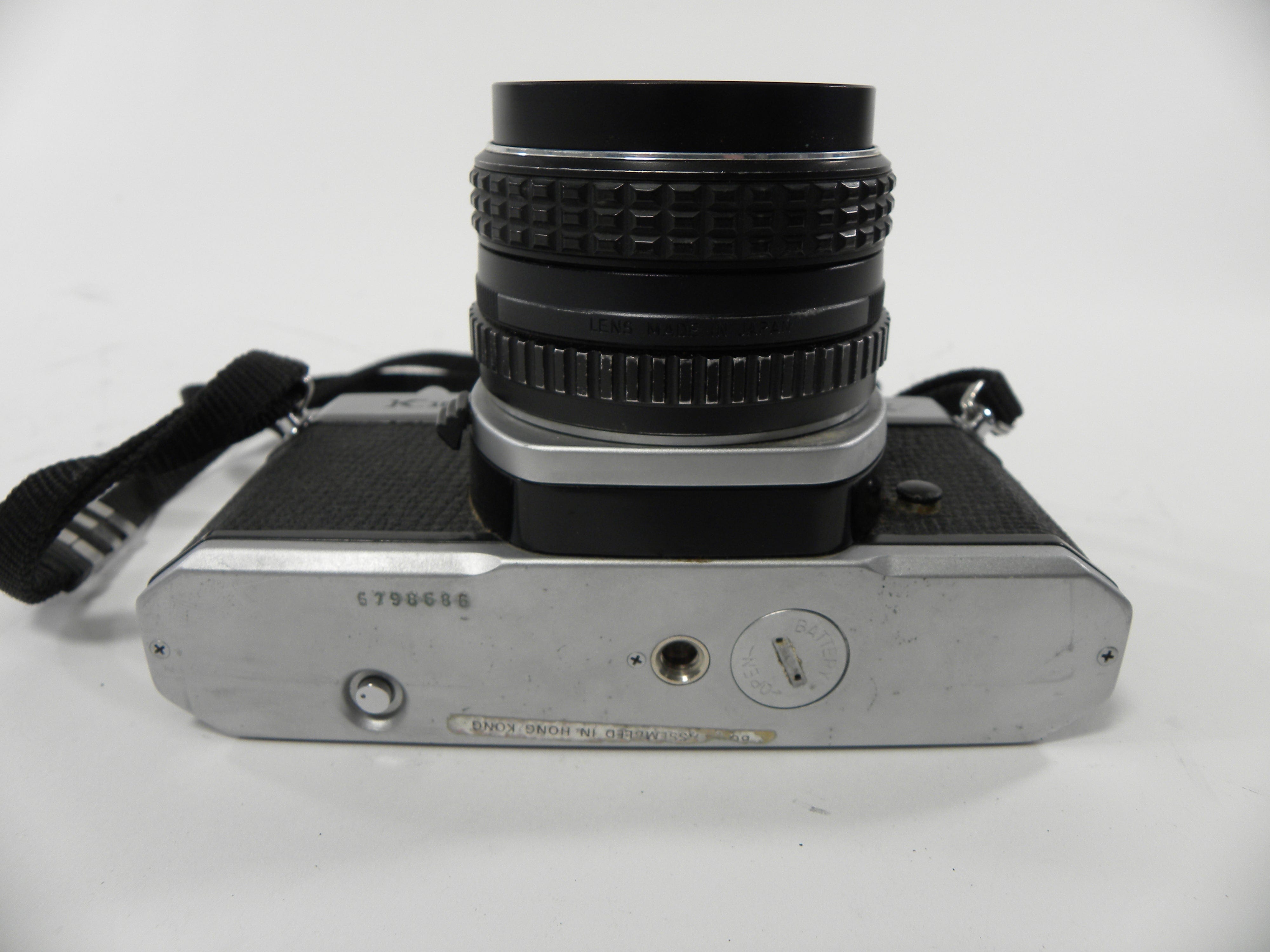 Pentax K-1000 SE 35mm SLR w/SMC Pentax 55mm f1.8