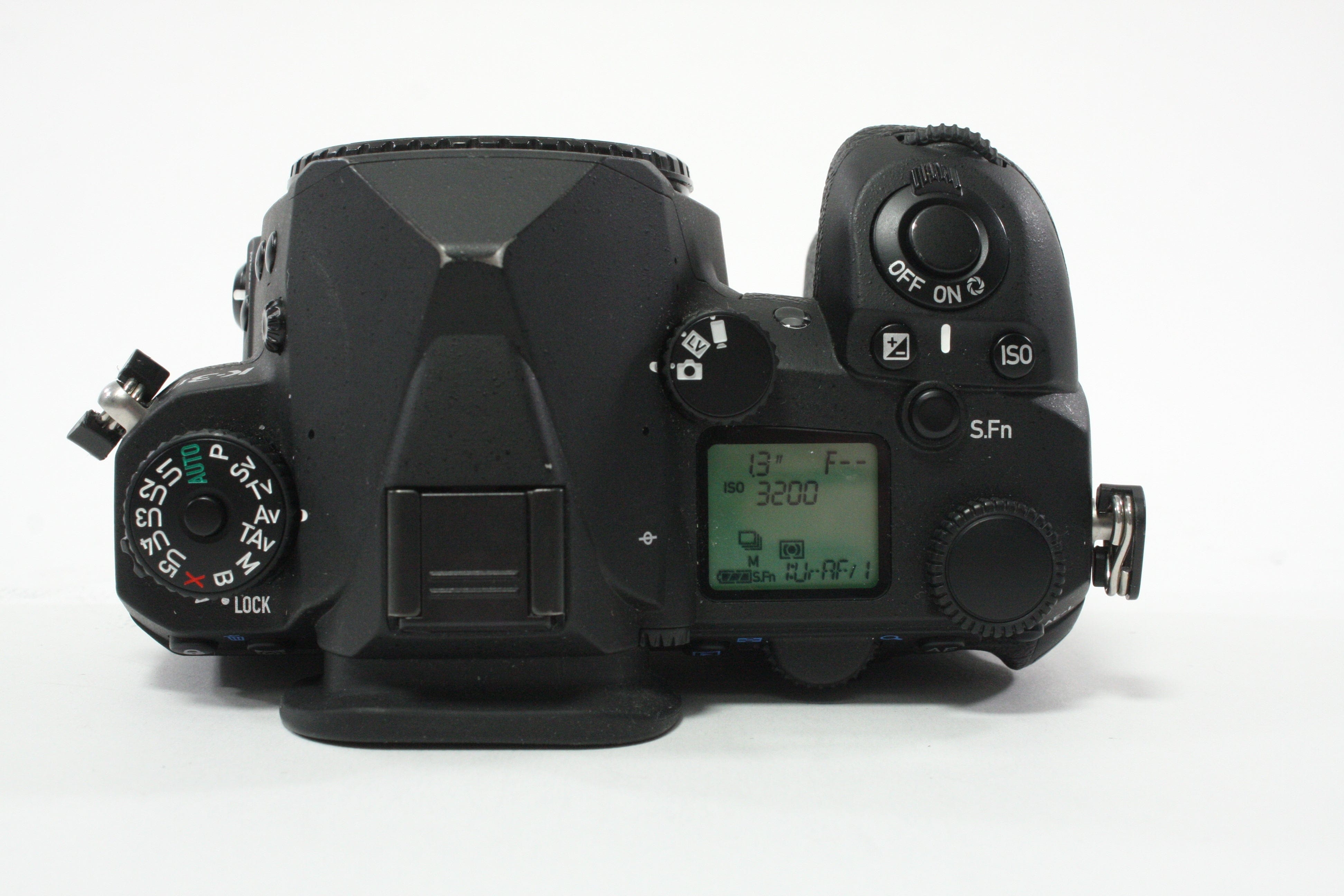 Pentax K-3 III DSLR Camera Body with a Shutter Count of 10,982