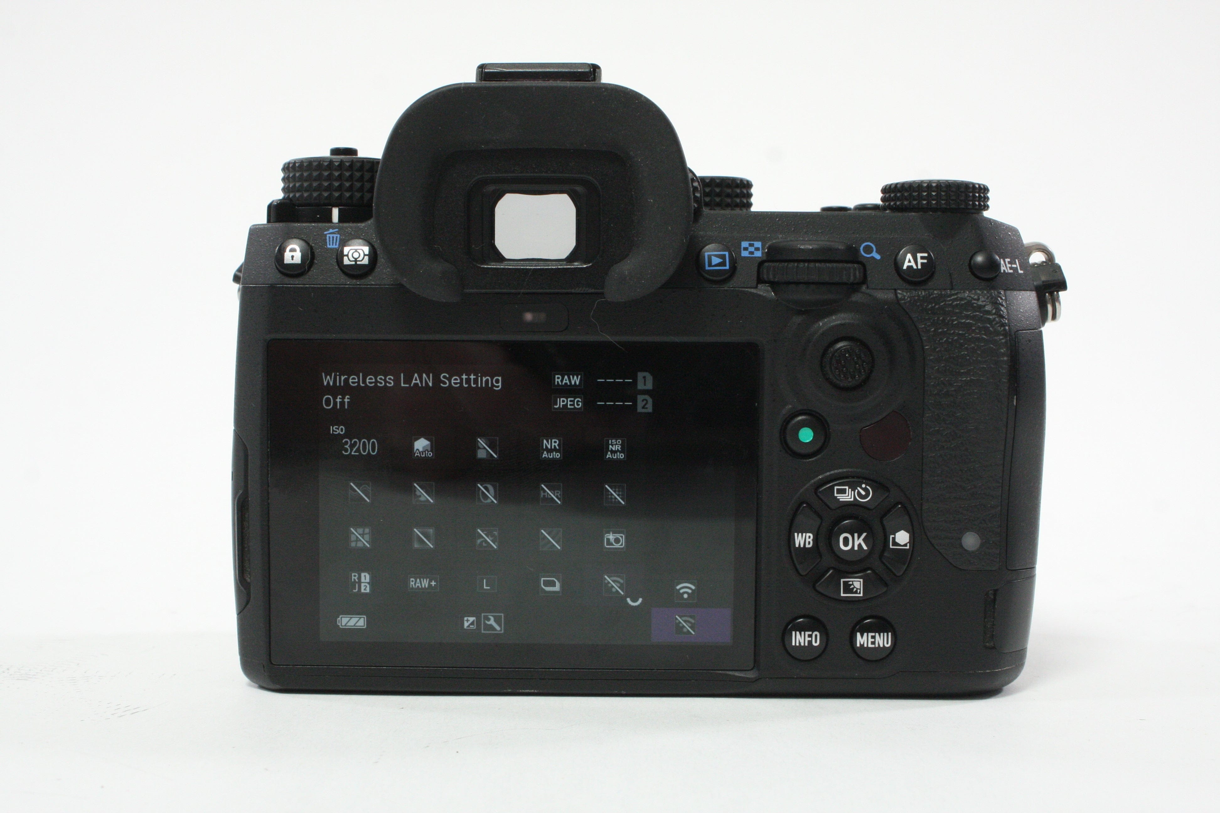 Pentax K-3 III DSLR Camera Body with a Shutter Count of 10,982