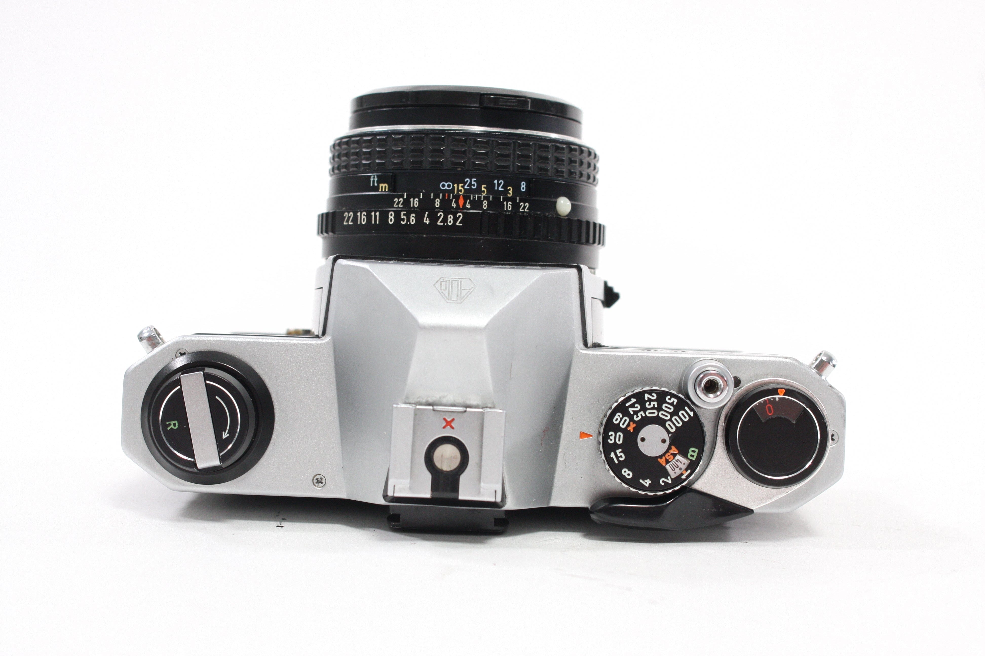 Pentax K1000 35mm SLR Camera with 50mm f/2 Lens