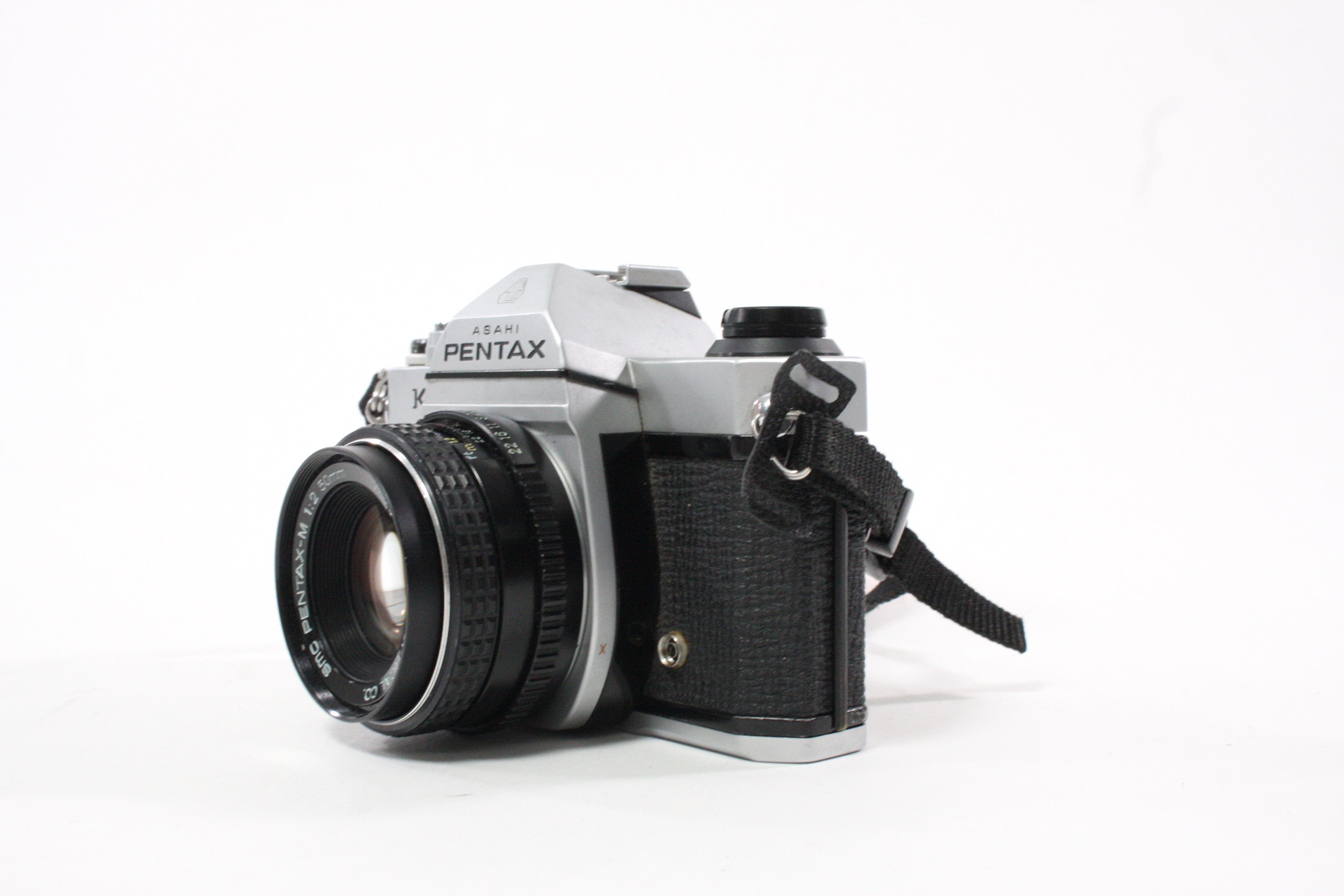 Pentax K1000 35mm SLR Camera with 50mm f/2 Lens