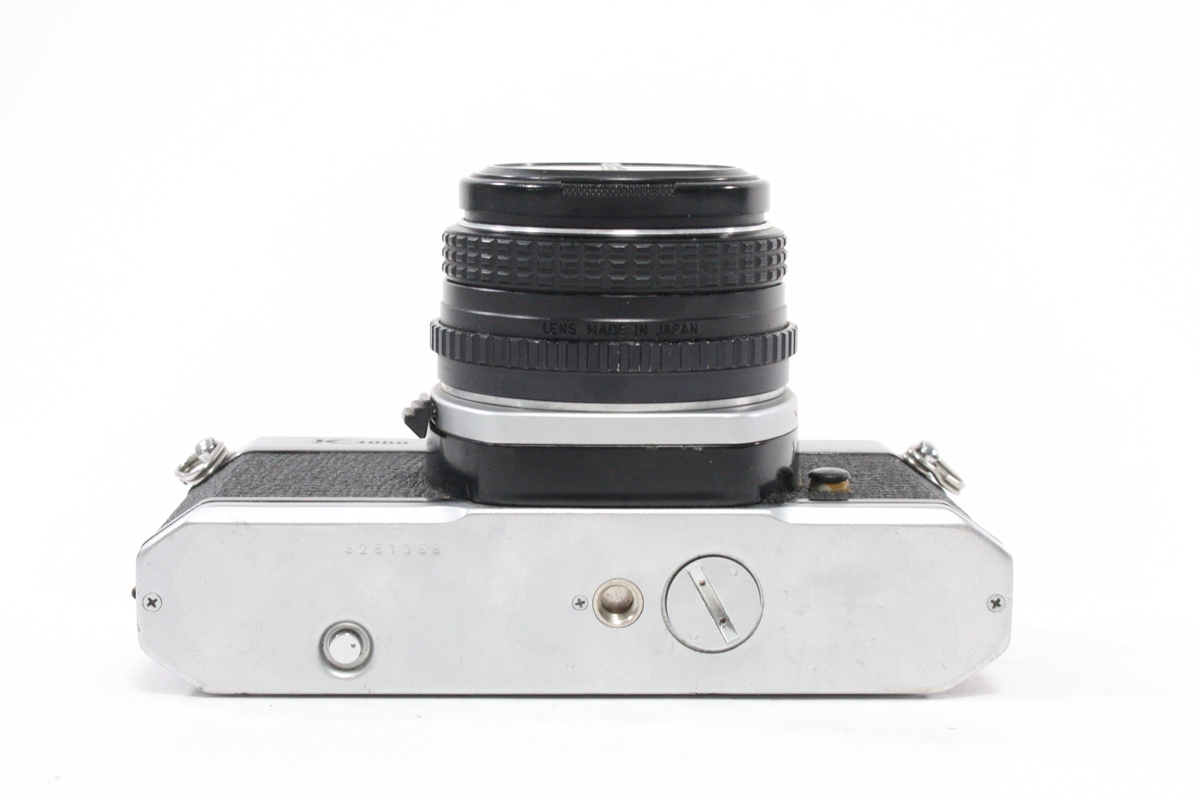 Pentax K1000 35mm SLR Camera with 50mm f/2 Lens