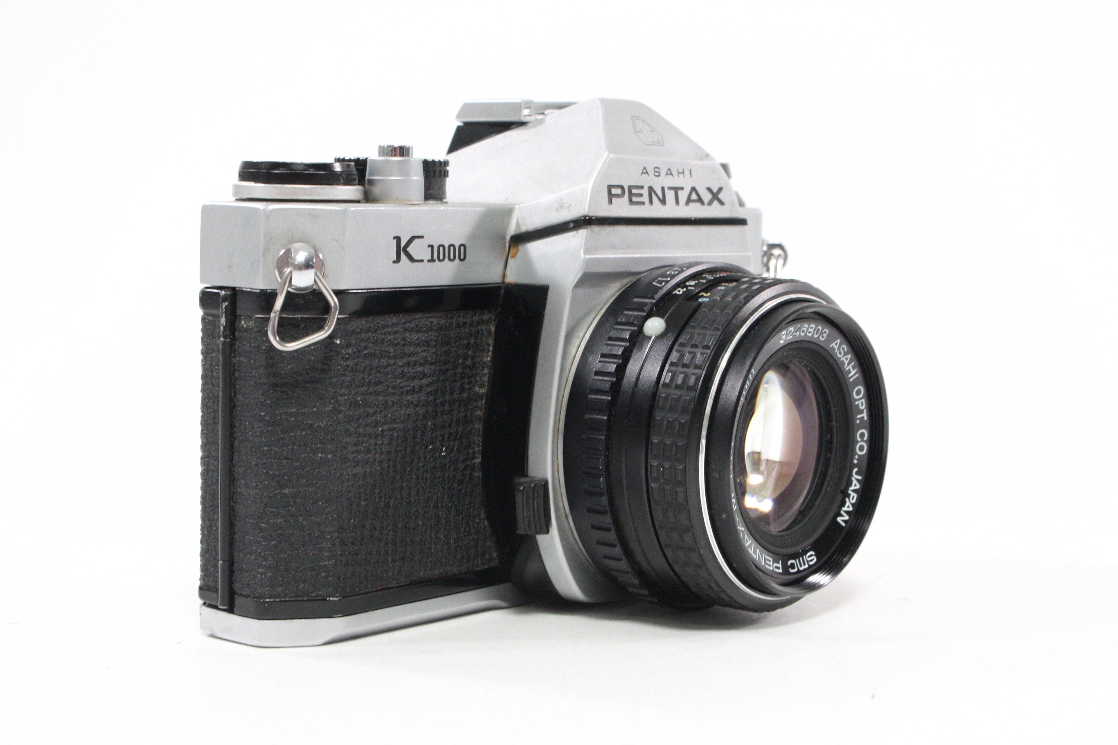 Pentax K1000 35mm SLR Camera with 50mm f/2 Lens