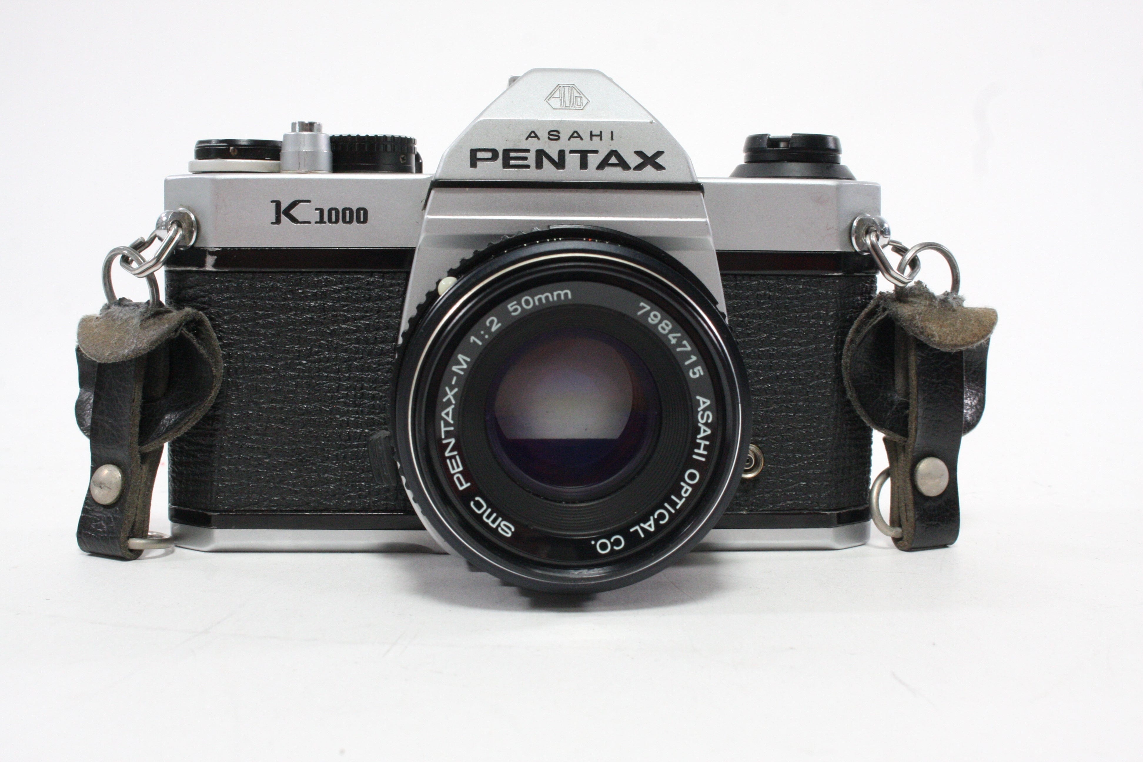 Pentax K1000 35mm SLR Camera with Pentax M 50mm f/2 Lens