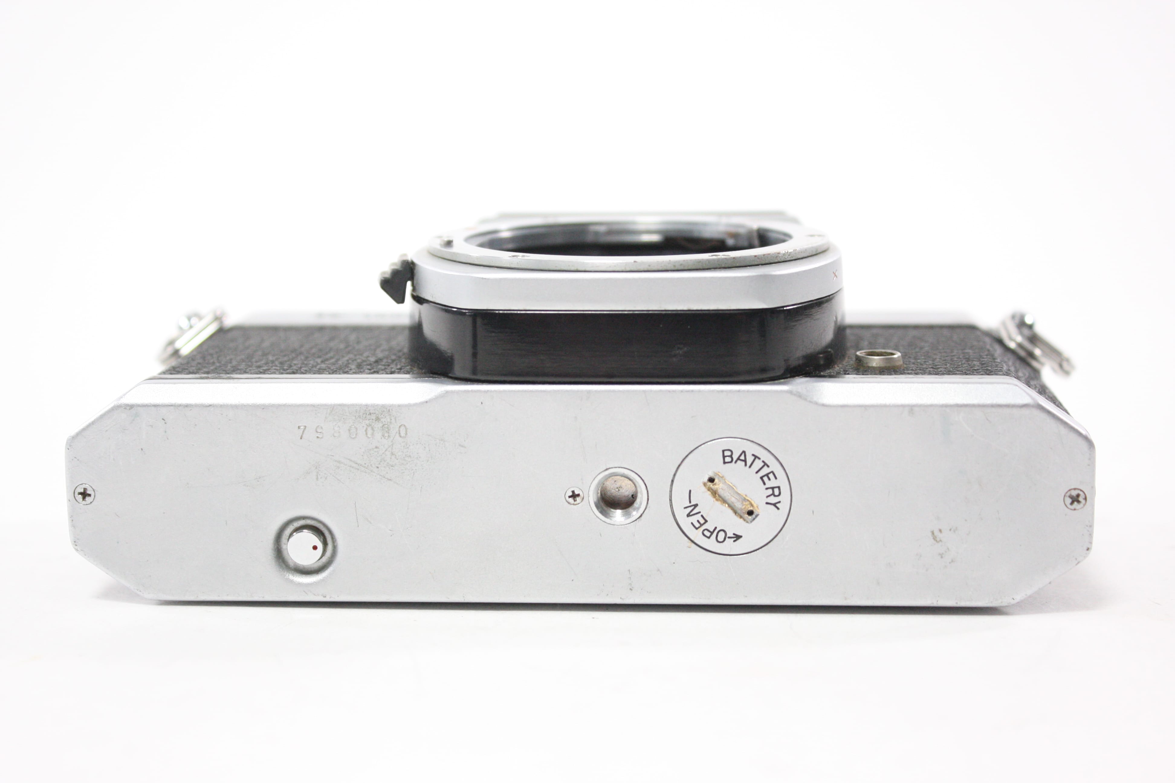 Pentax K1000 35mm SLR Camera with Sears Auto 50mm f/2.0 Lens