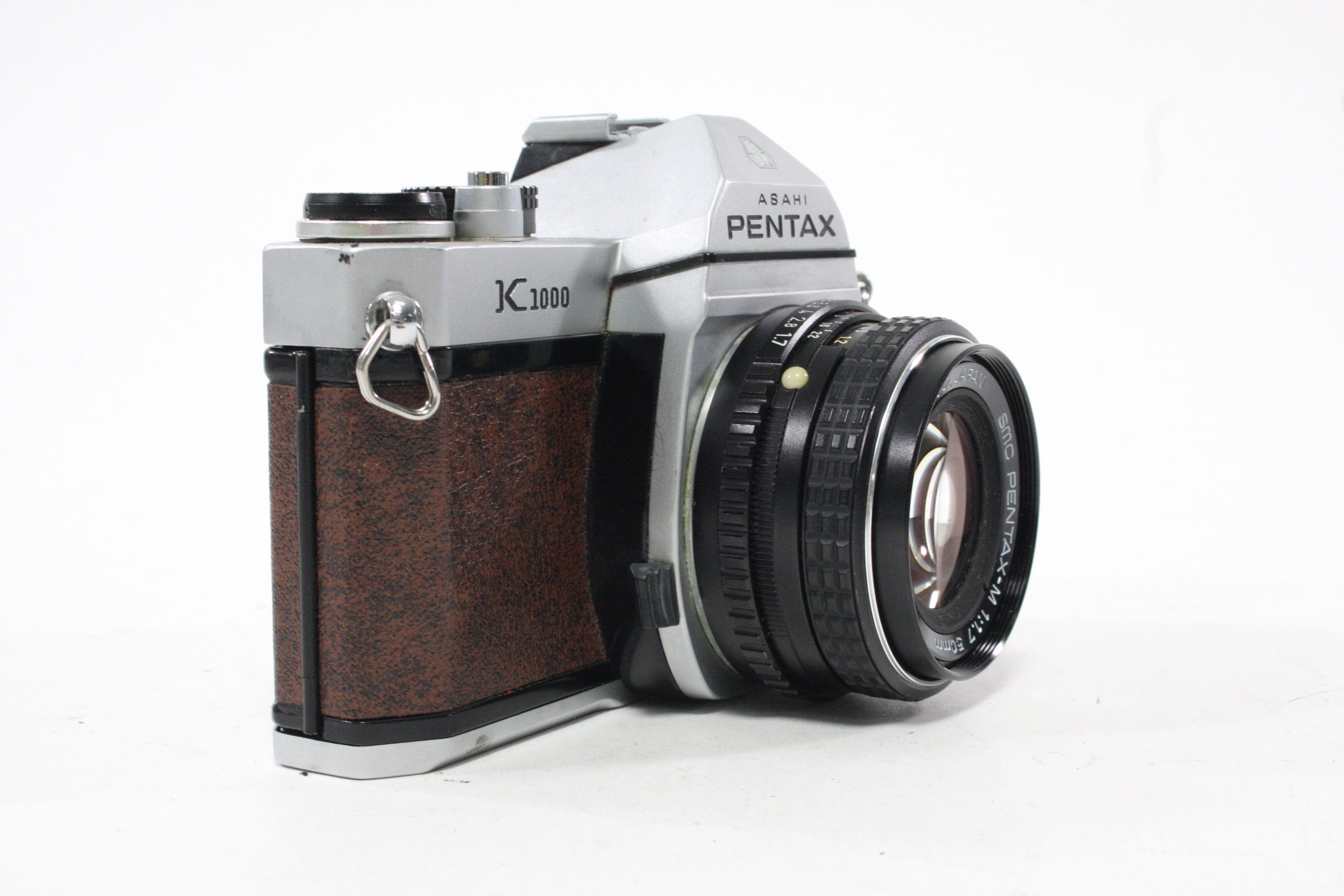 Pentax K1000 SE 35mm SLR Camera with 50mm f/1.7 Lens