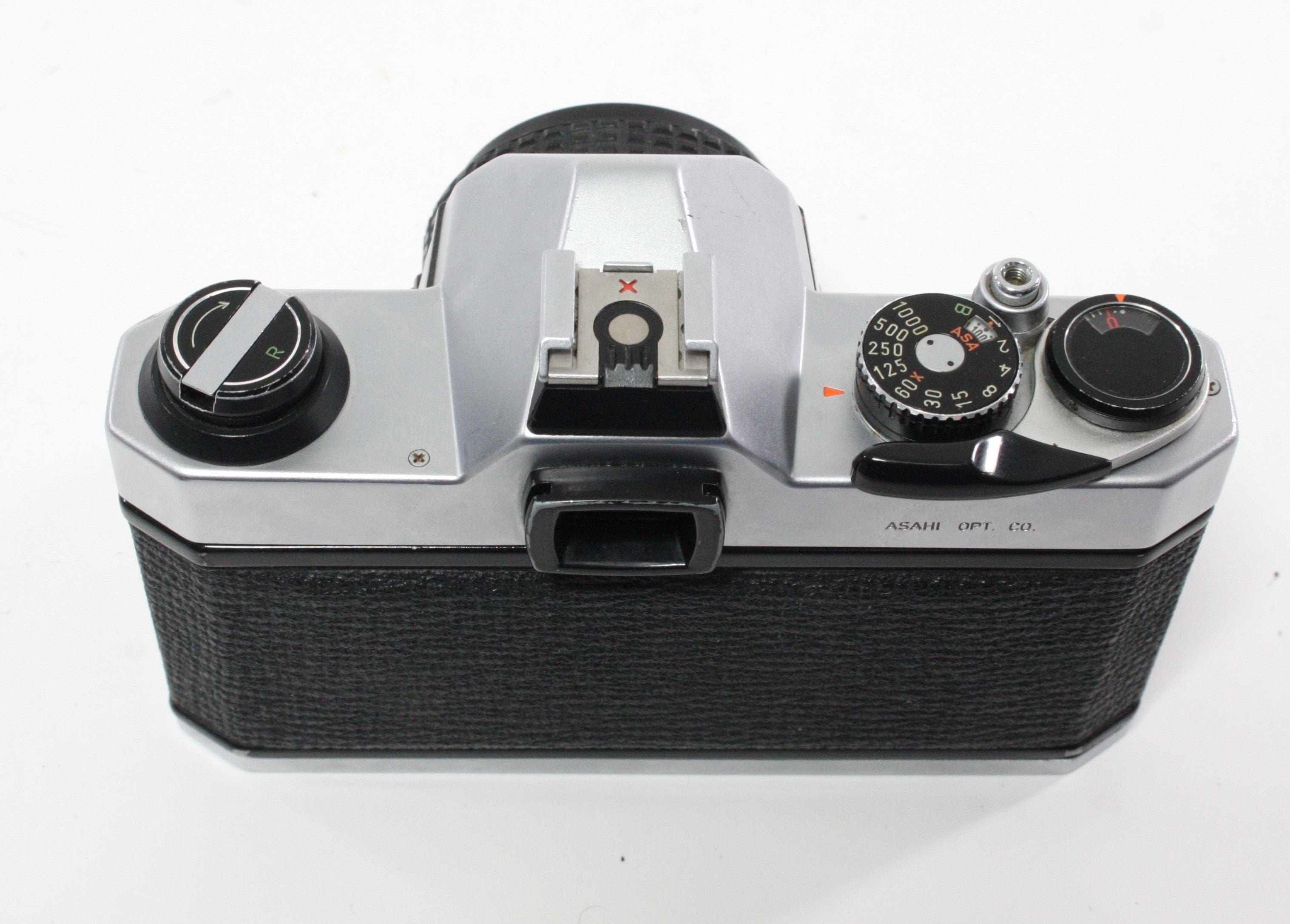 Pentax K1000 with 50mm f/1.7 Lens