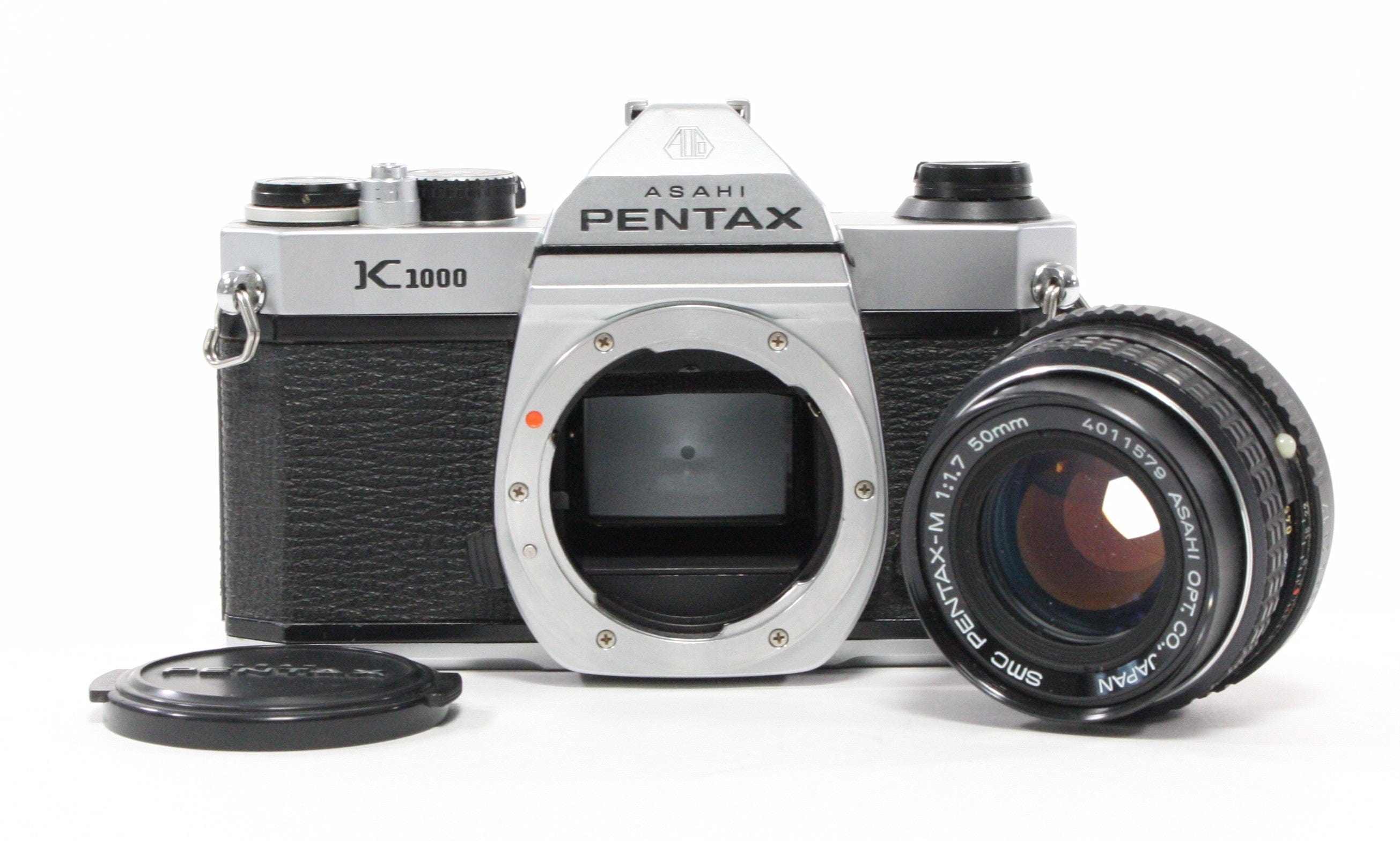 Pentax K1000 with 50mm f/1.7 lens