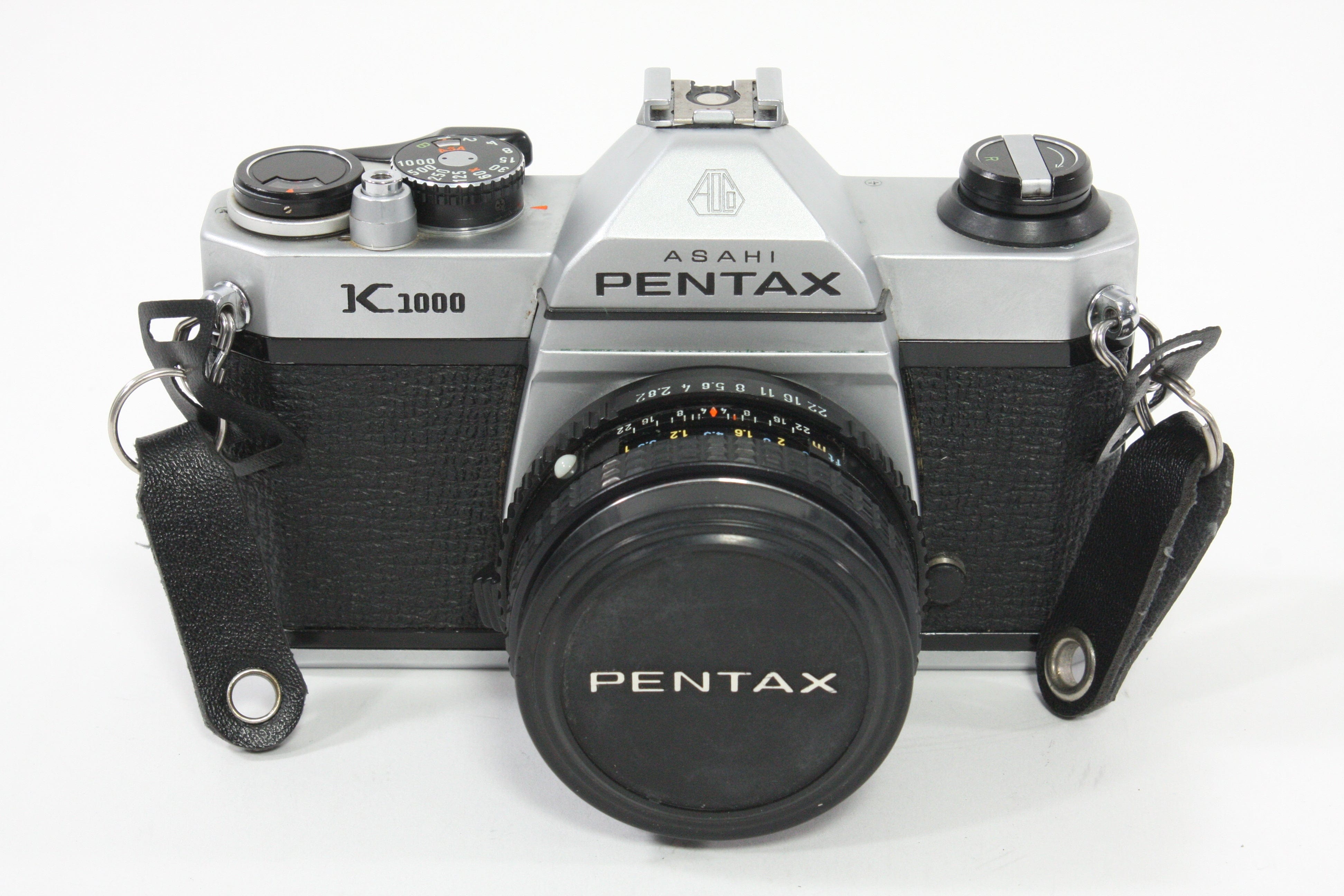 Pentax K1000 with 50mm f/2 Lens