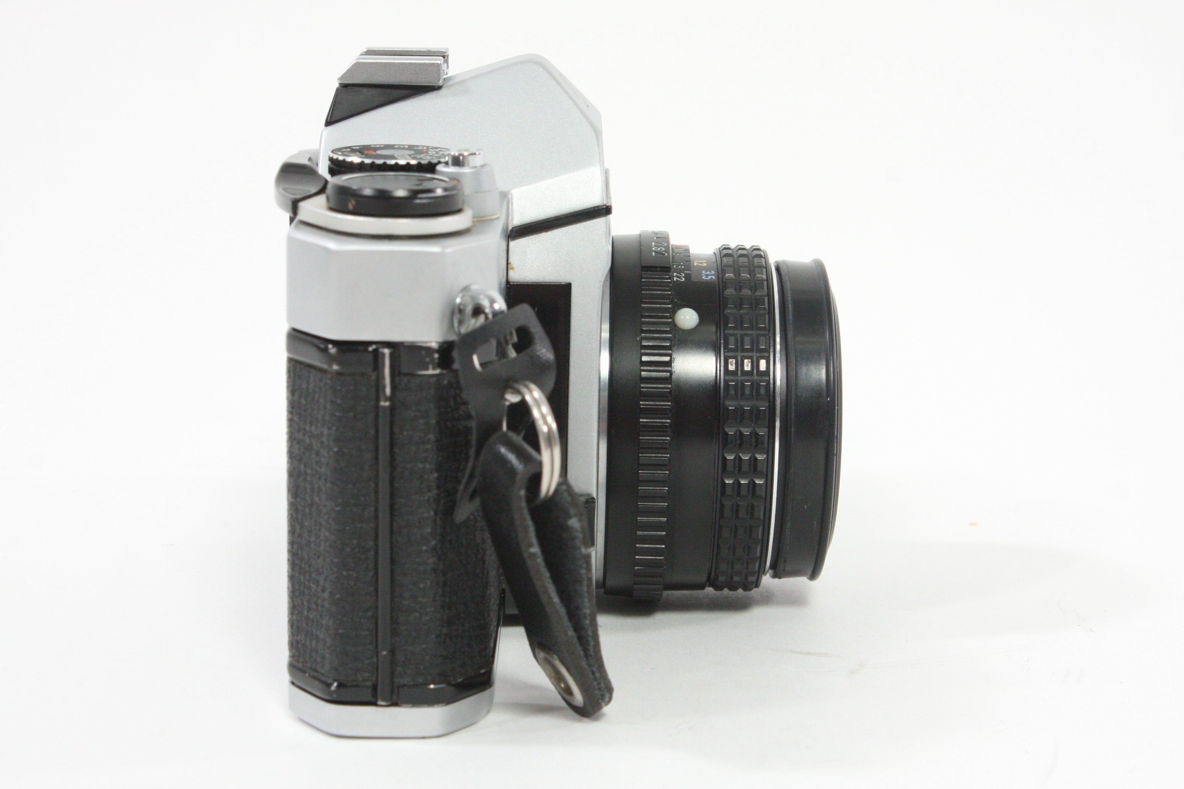 Pentax K1000 with 50mm f/2 Lens