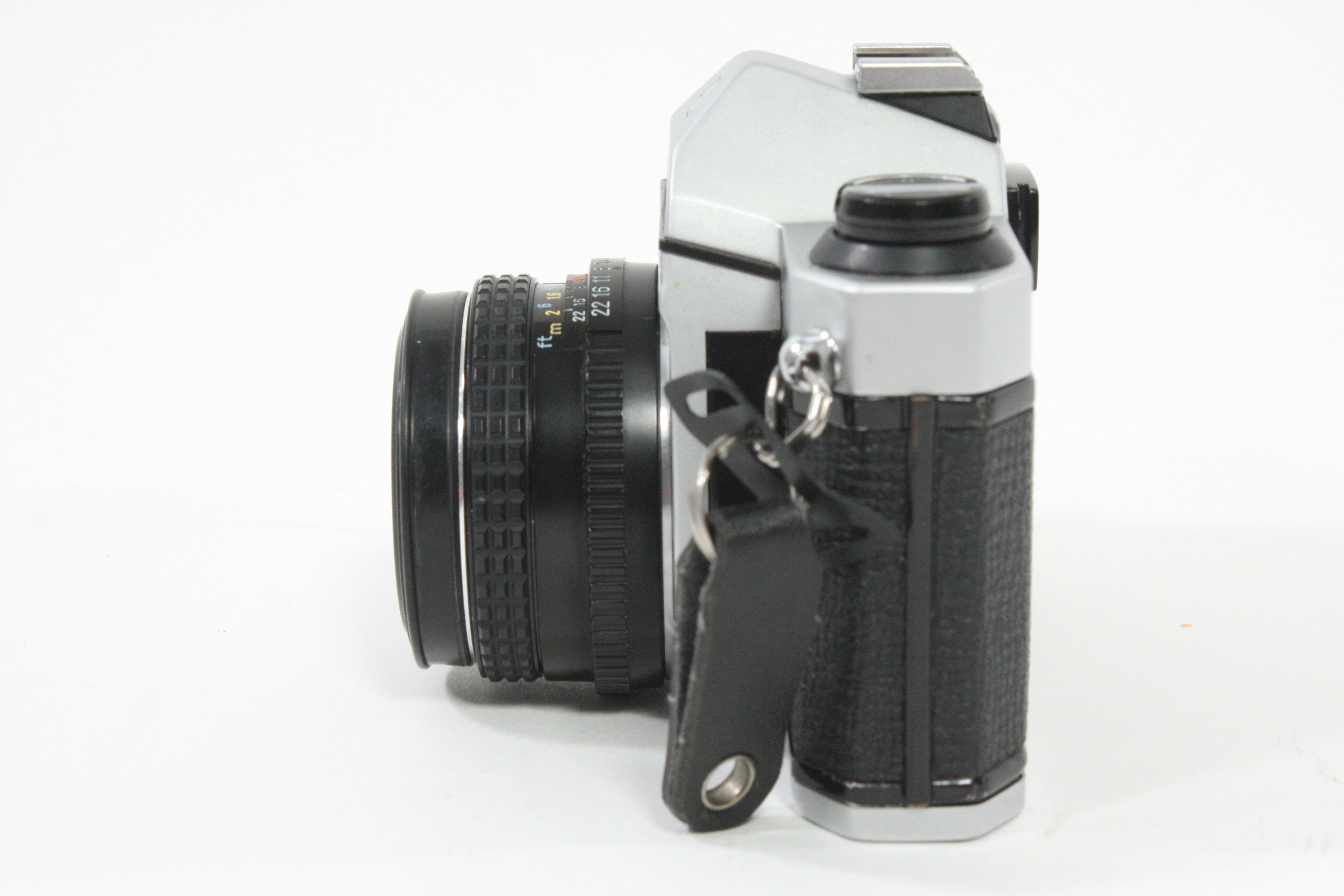 Pentax K1000 with 50mm f/2 Lens
