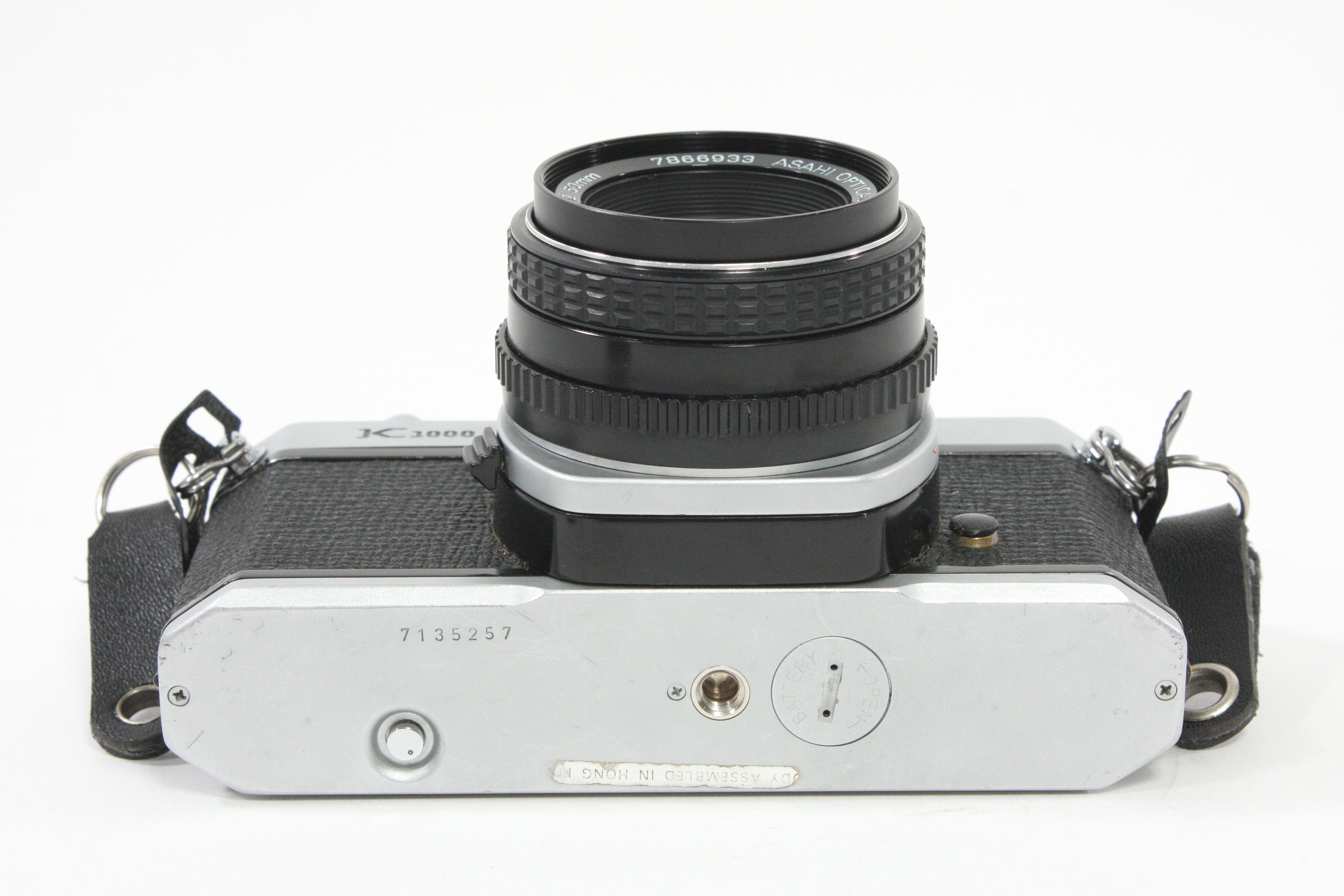 Pentax K1000 with 50mm f/2 Lens