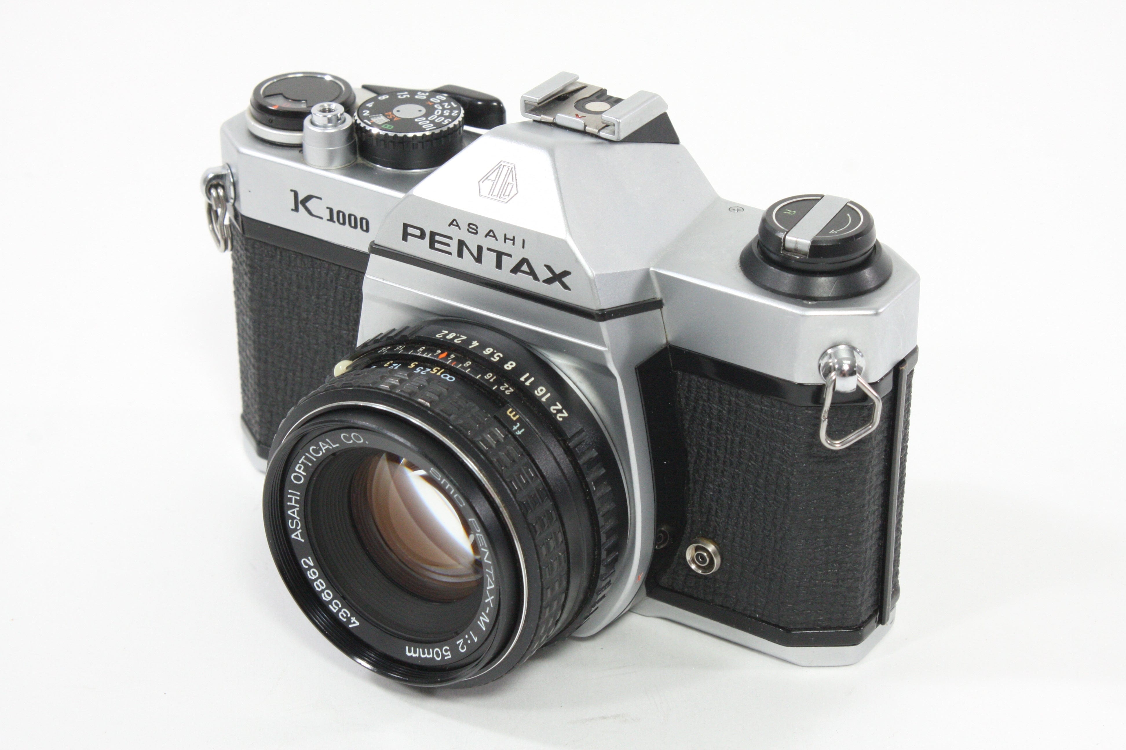 Pentax K1000 with 50mm f/2 Lens