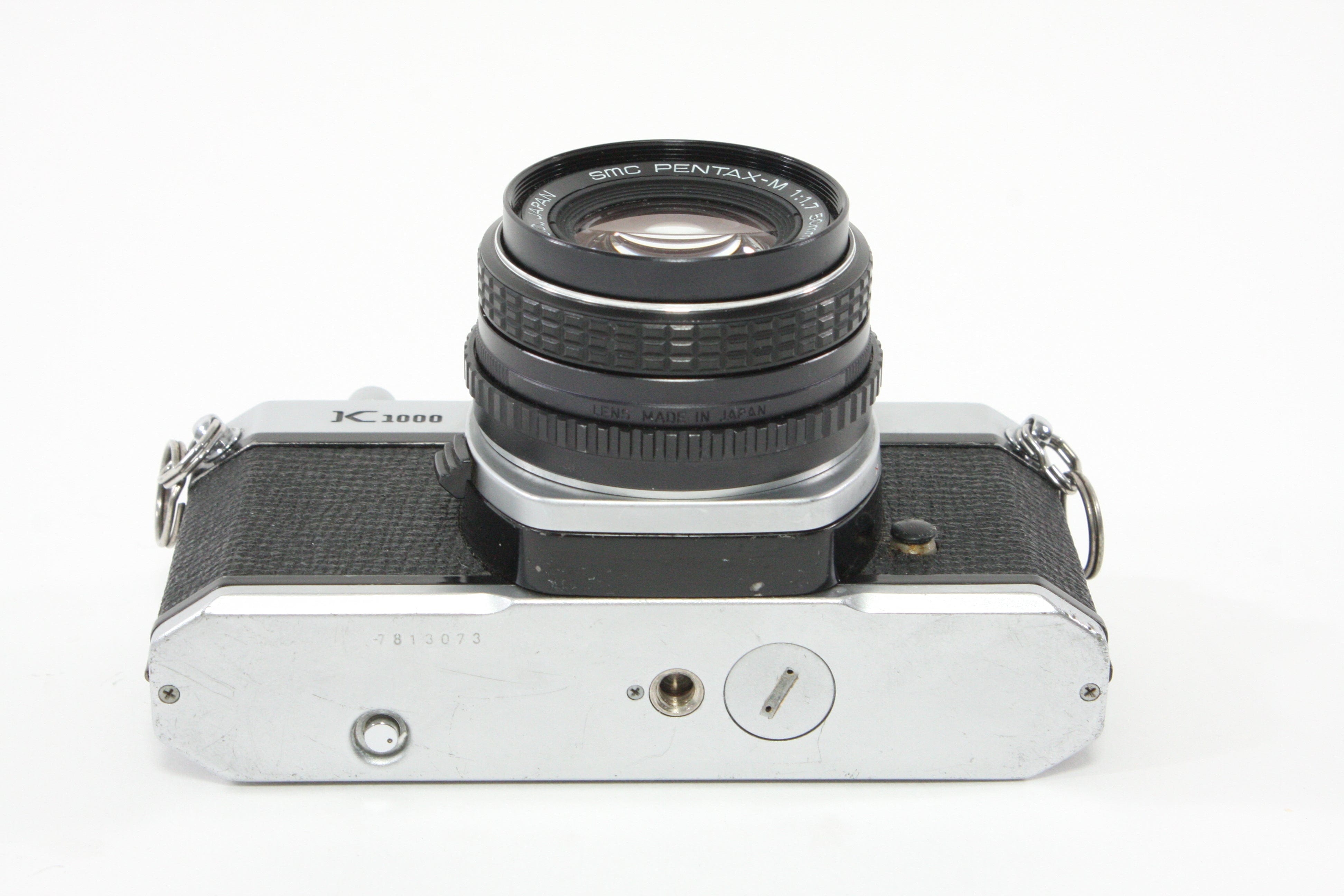Pentax K1000 with 50mm F1.7 Lens