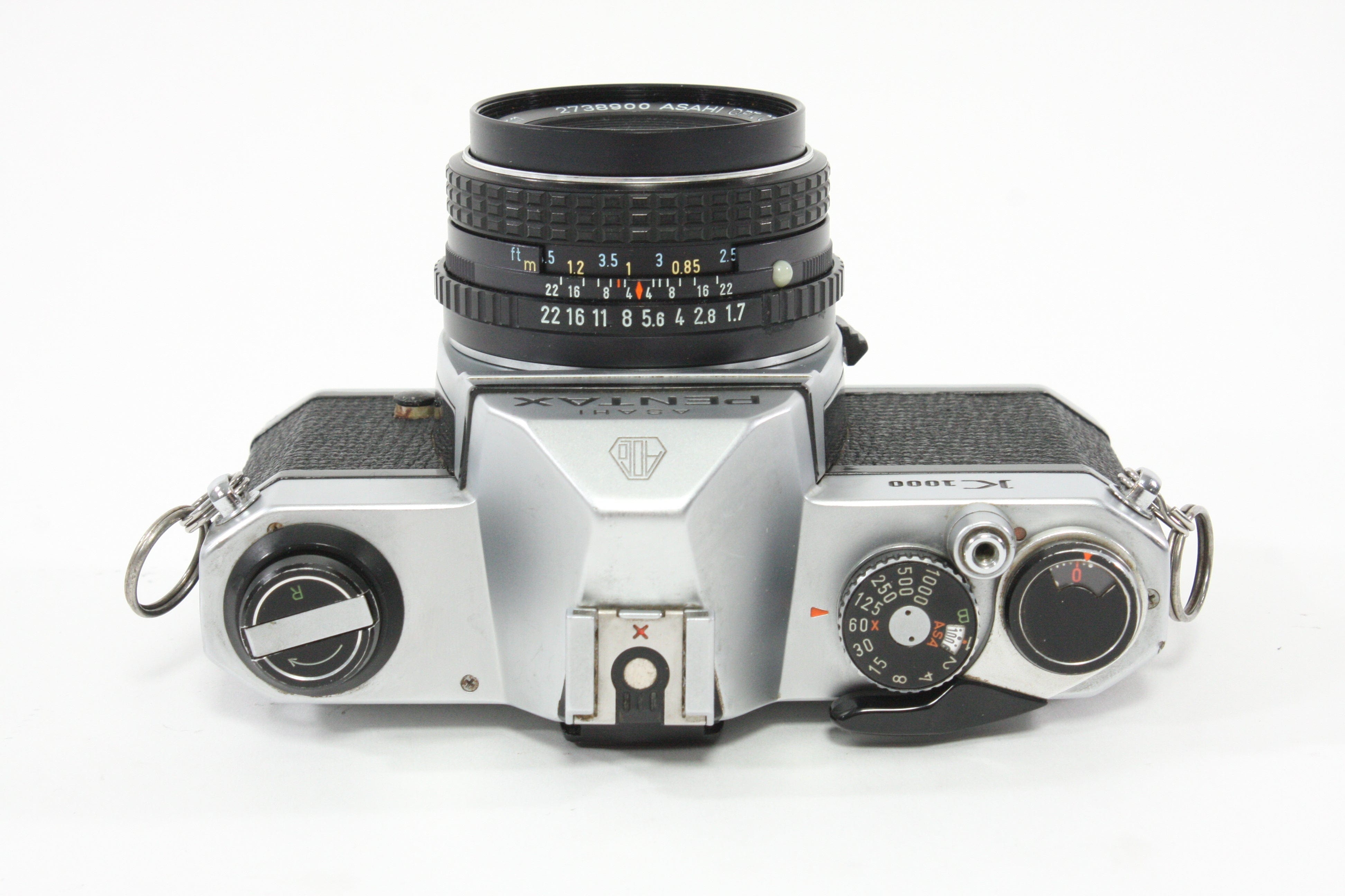 Pentax K1000 with 50mm F1.7 Lens