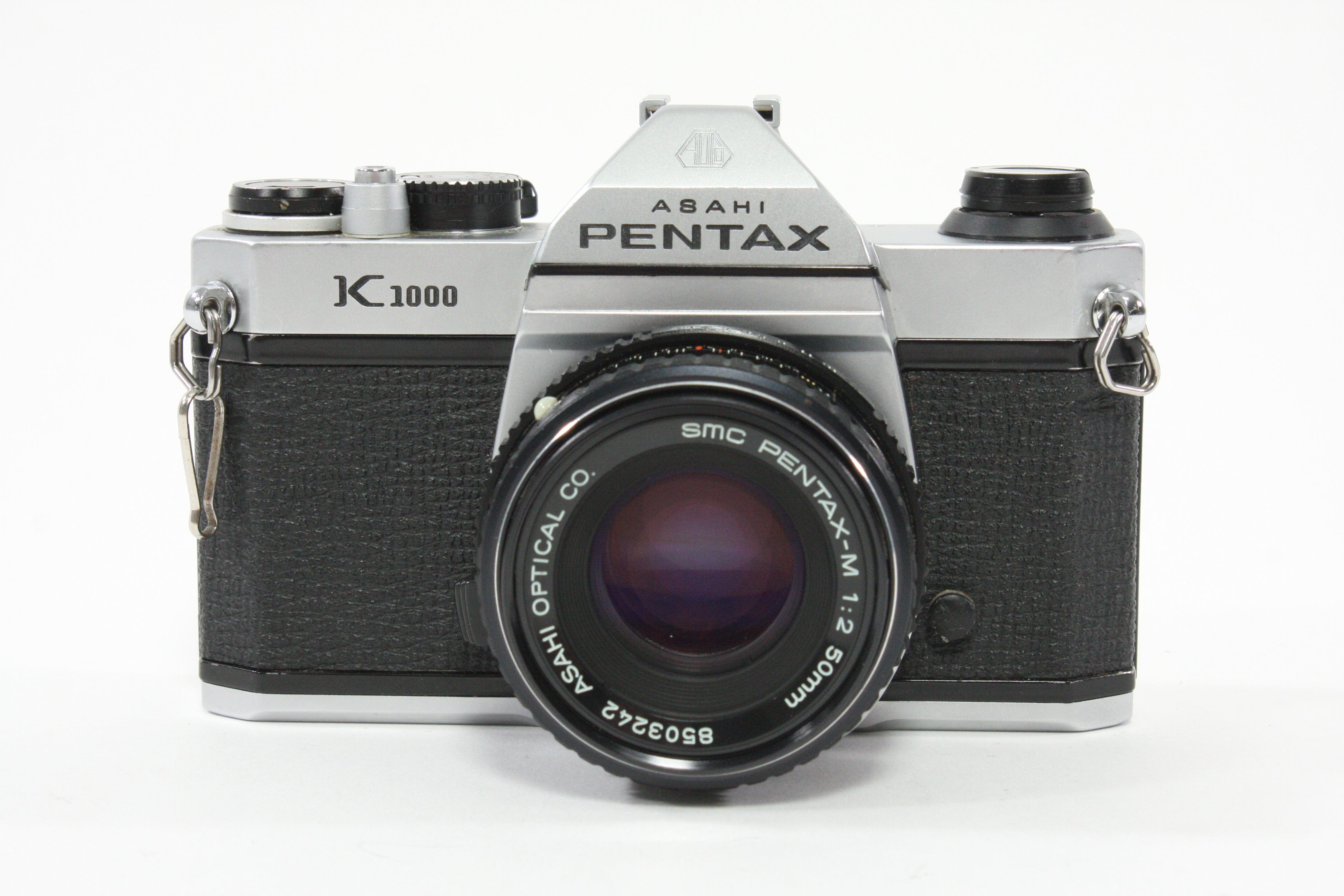 Pentax K1000 with 50mm F2 Lens