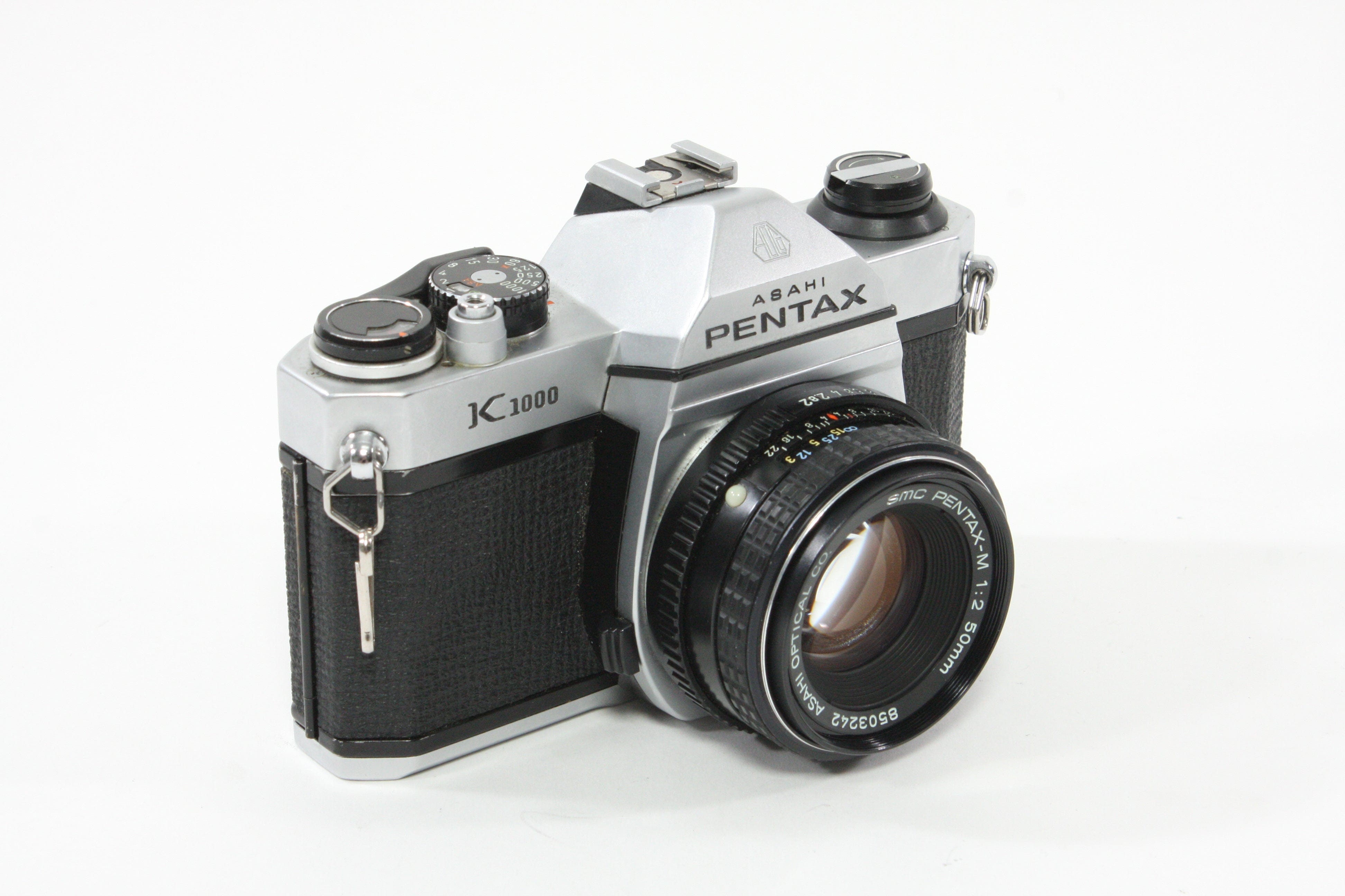 Pentax K1000 with 50mm F2 Lens