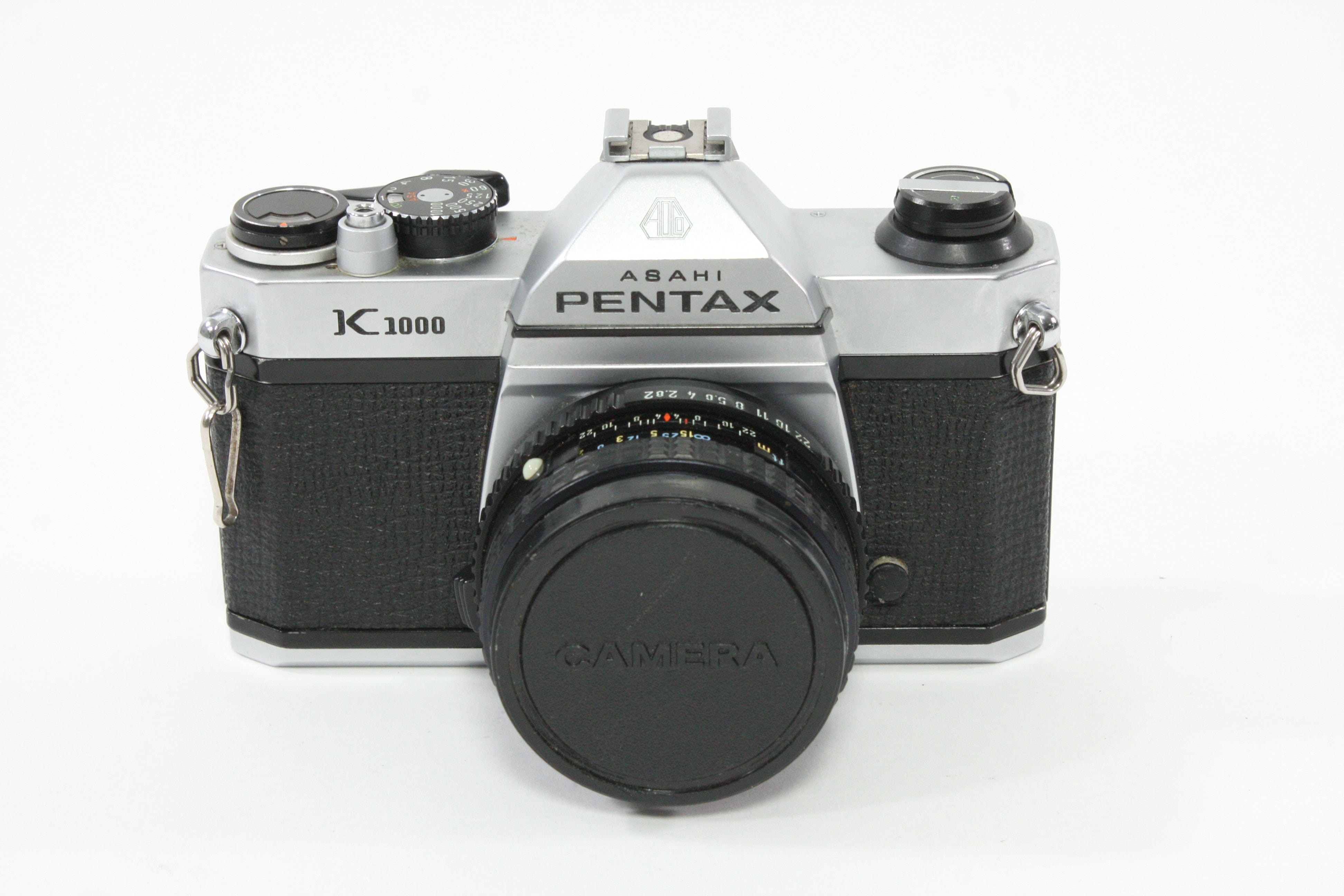 Pentax K1000 with 50mm F2 Lens