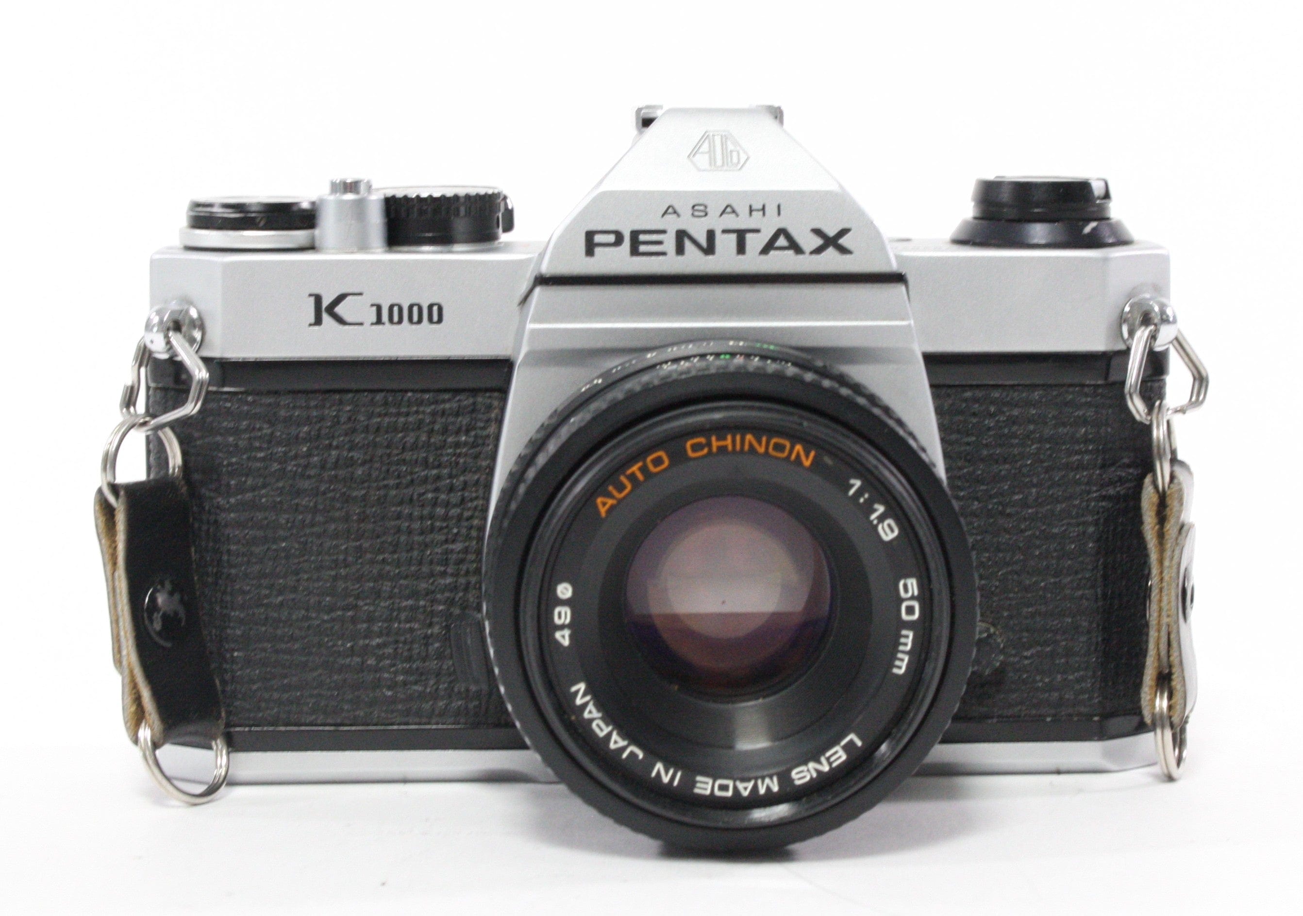 Pentax K1000 with Chinon 50mm f/1.9 Lens