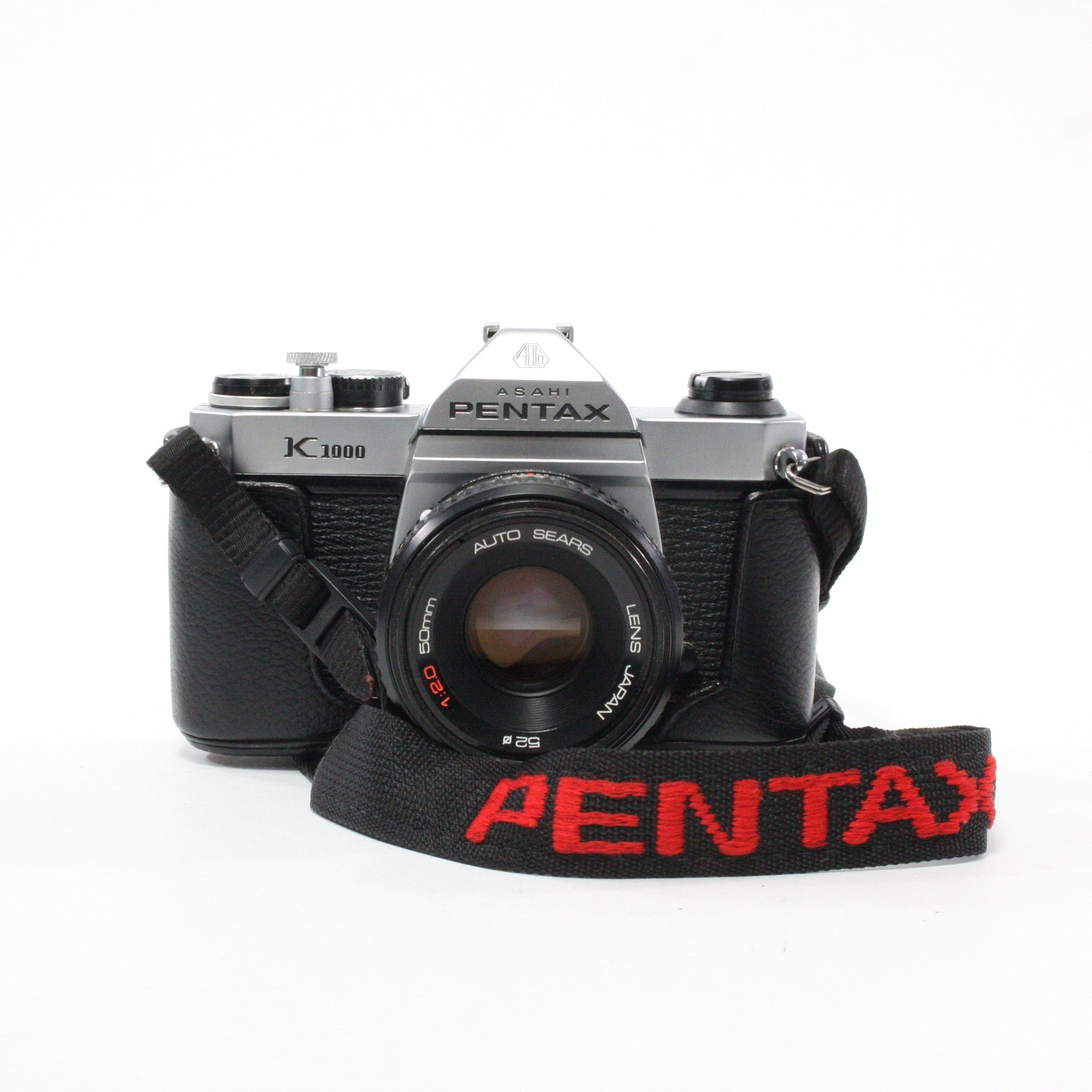 Pentax K1000 with Sears 50mm f/2 Lens