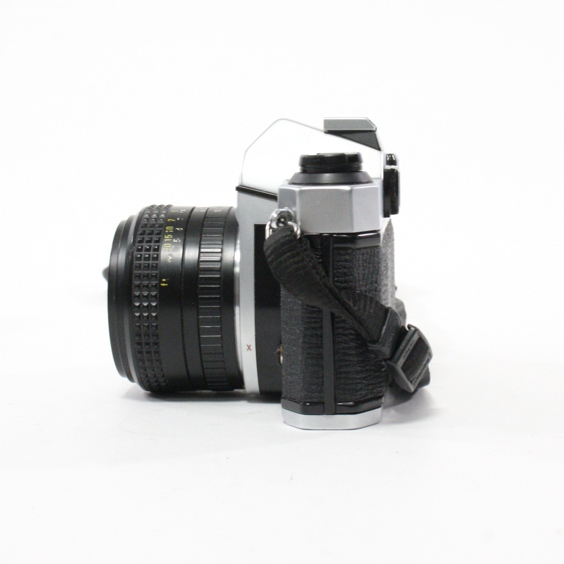 Pentax K1000 with Sears 50mm f/2 Lens