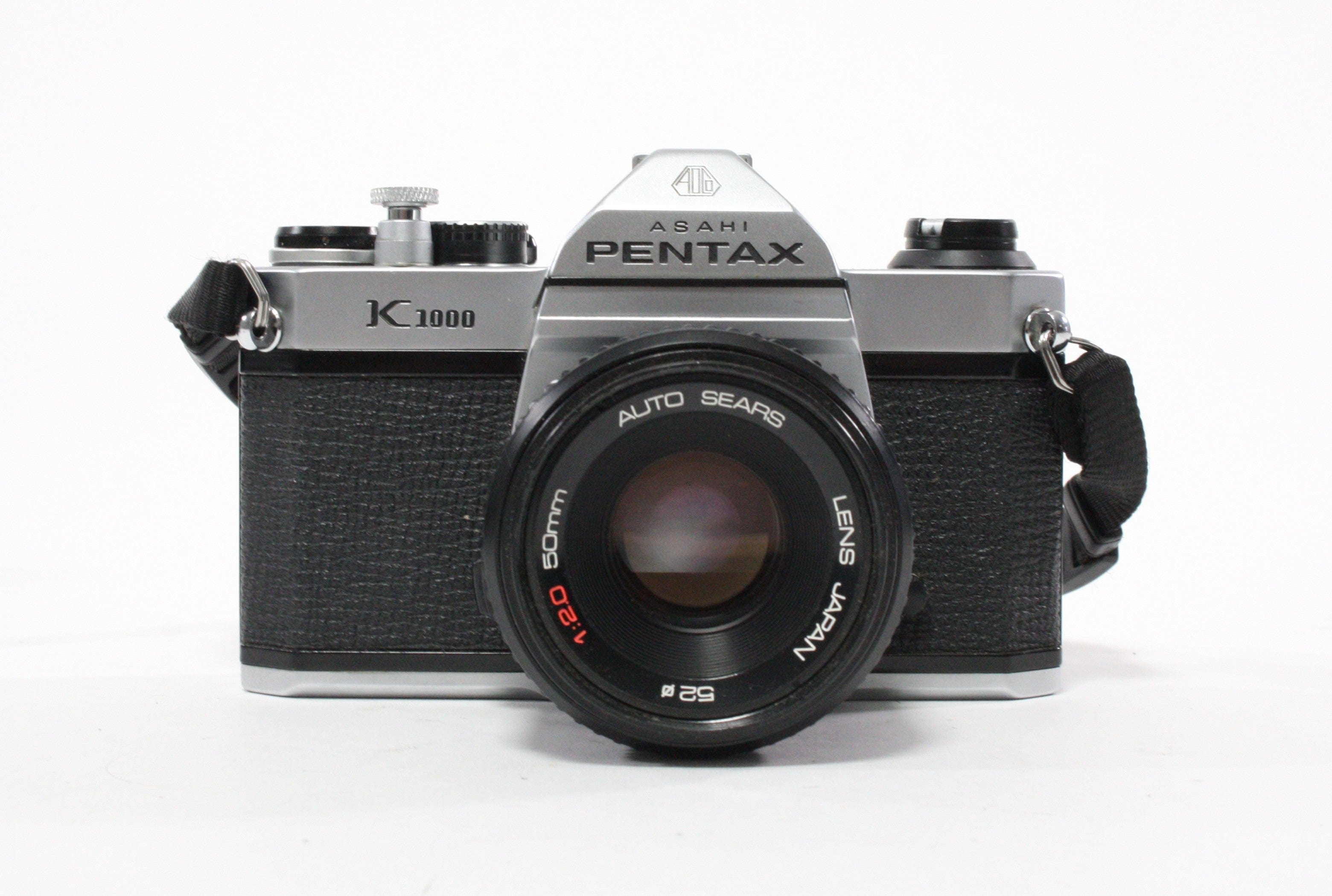 Pentax K1000 with Sears 50mm f/2 Lens