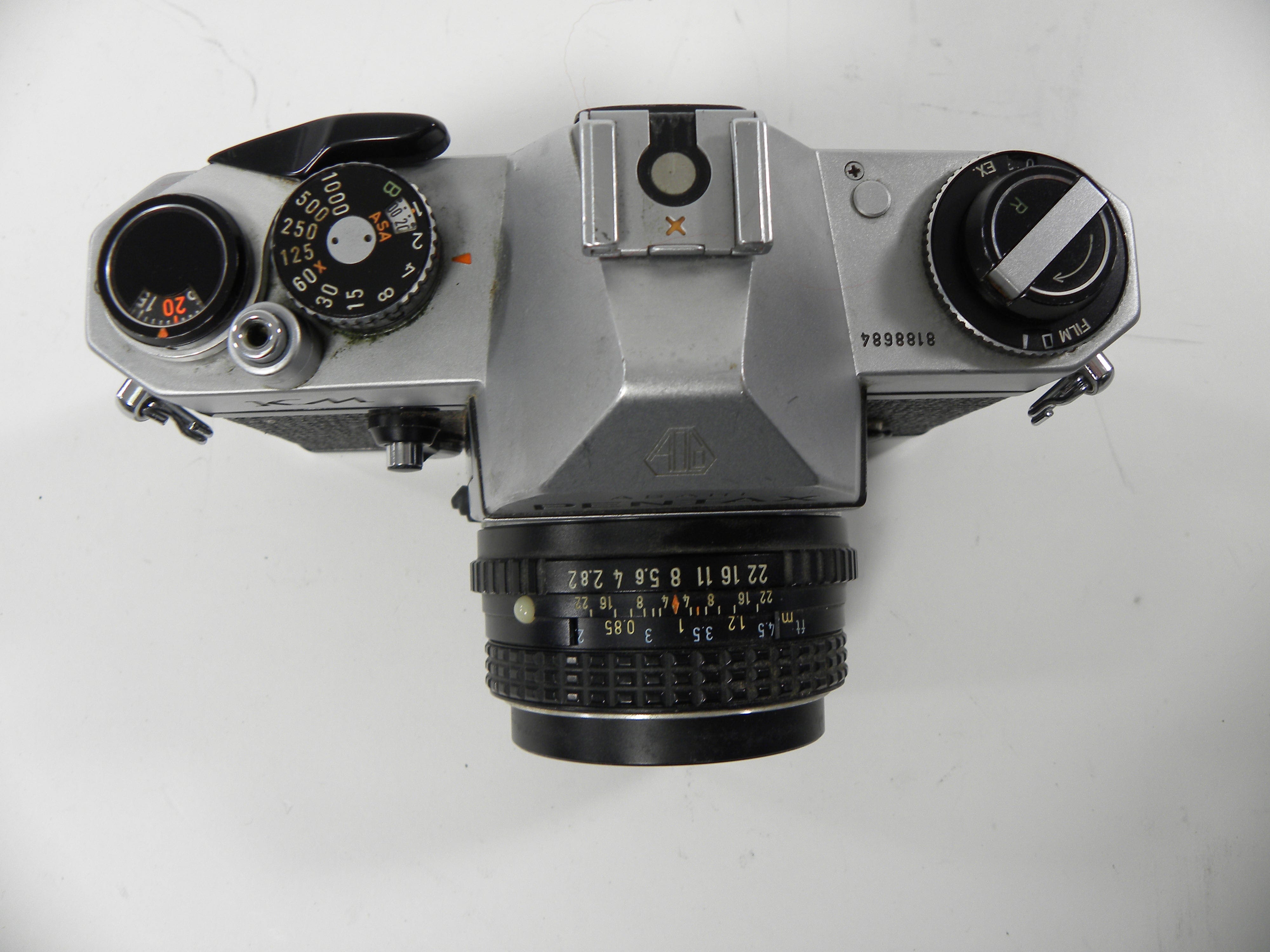 Pentax KM 35mm SLR w/SMC Pentax-M 50mm f2