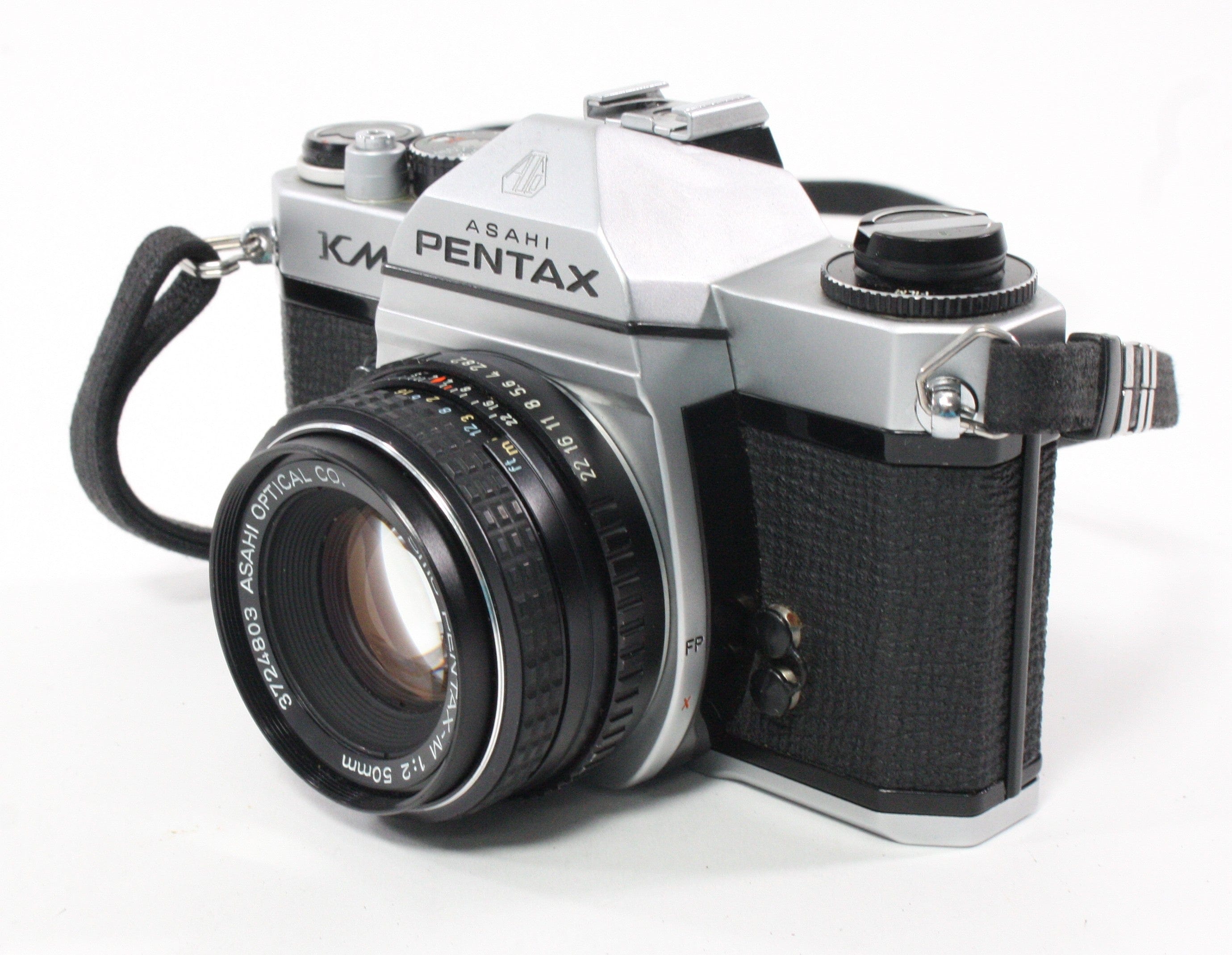 Pentax KM Camera with 50mm f/2 Lens